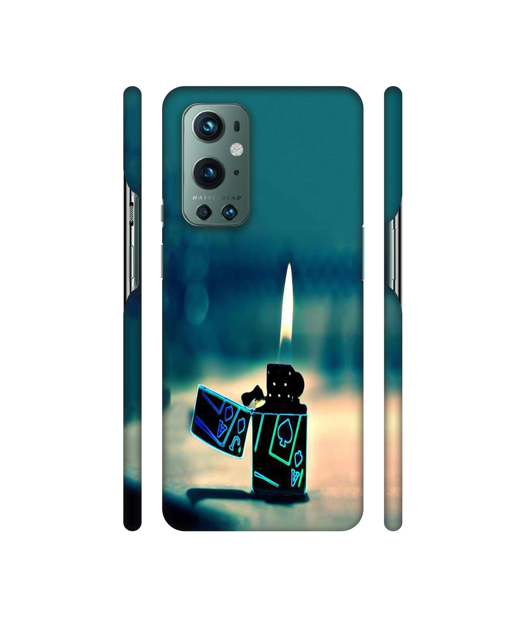 Cigrate Lighter Designer Hard Back Cover for OnePlus 9 Pro