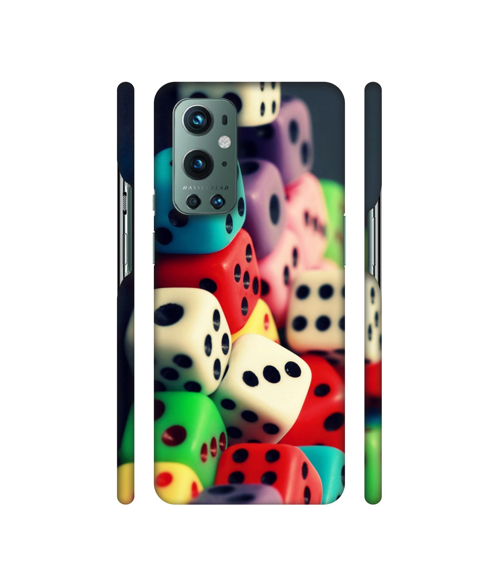 Dice Designer Hard Back Cover for OnePlus 9 Pro
