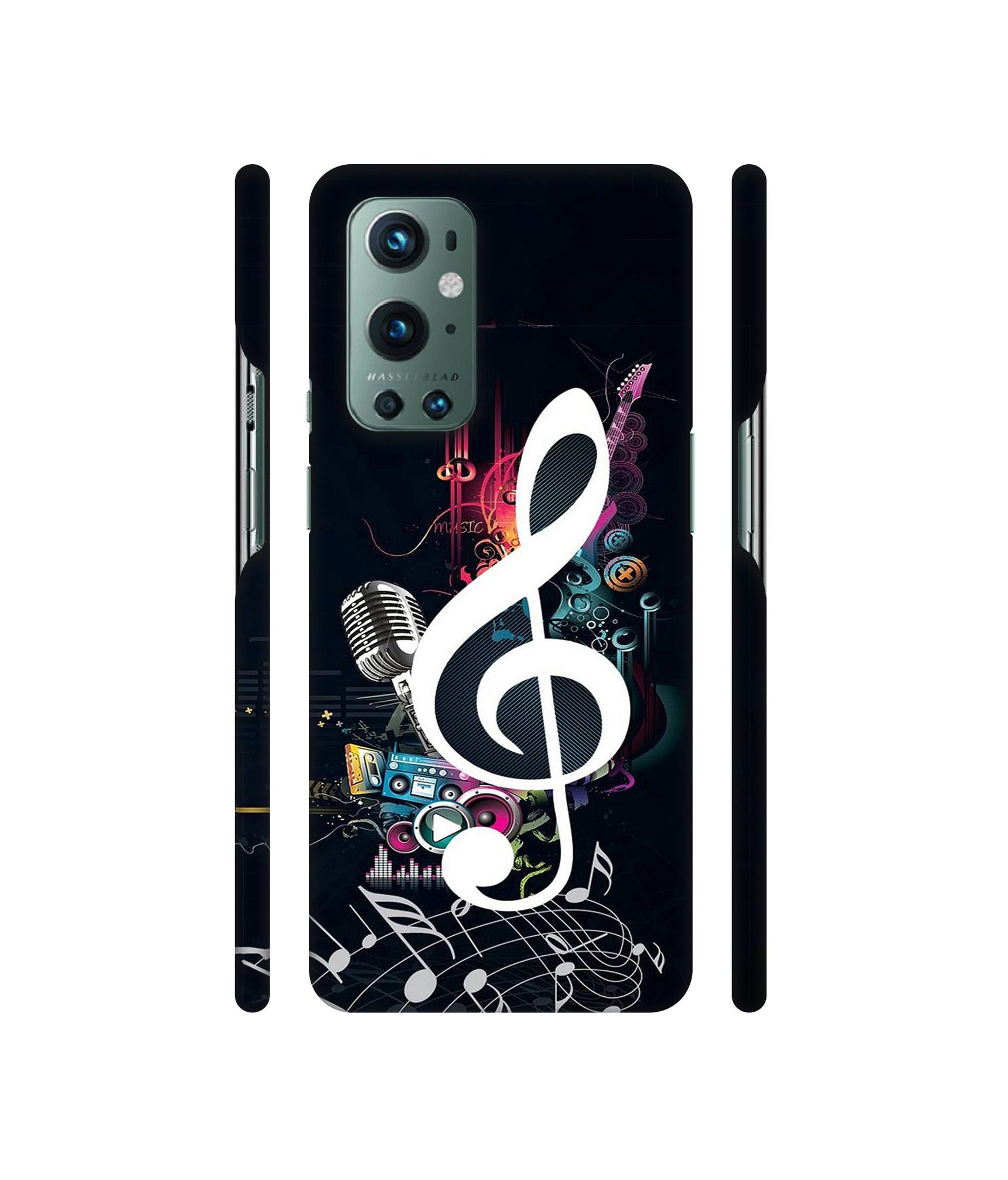 Mike and Music Designer Hard Back Cover for OnePlus 9 Pro
