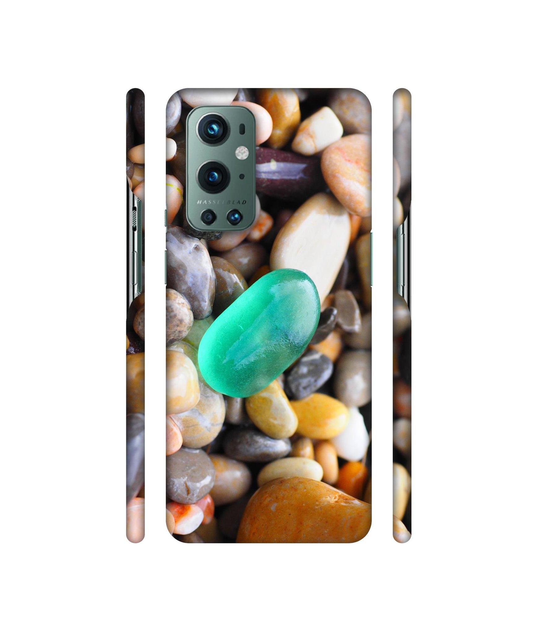 Sea Stones Designer Hard Back Cover for OnePlus 9 Pro