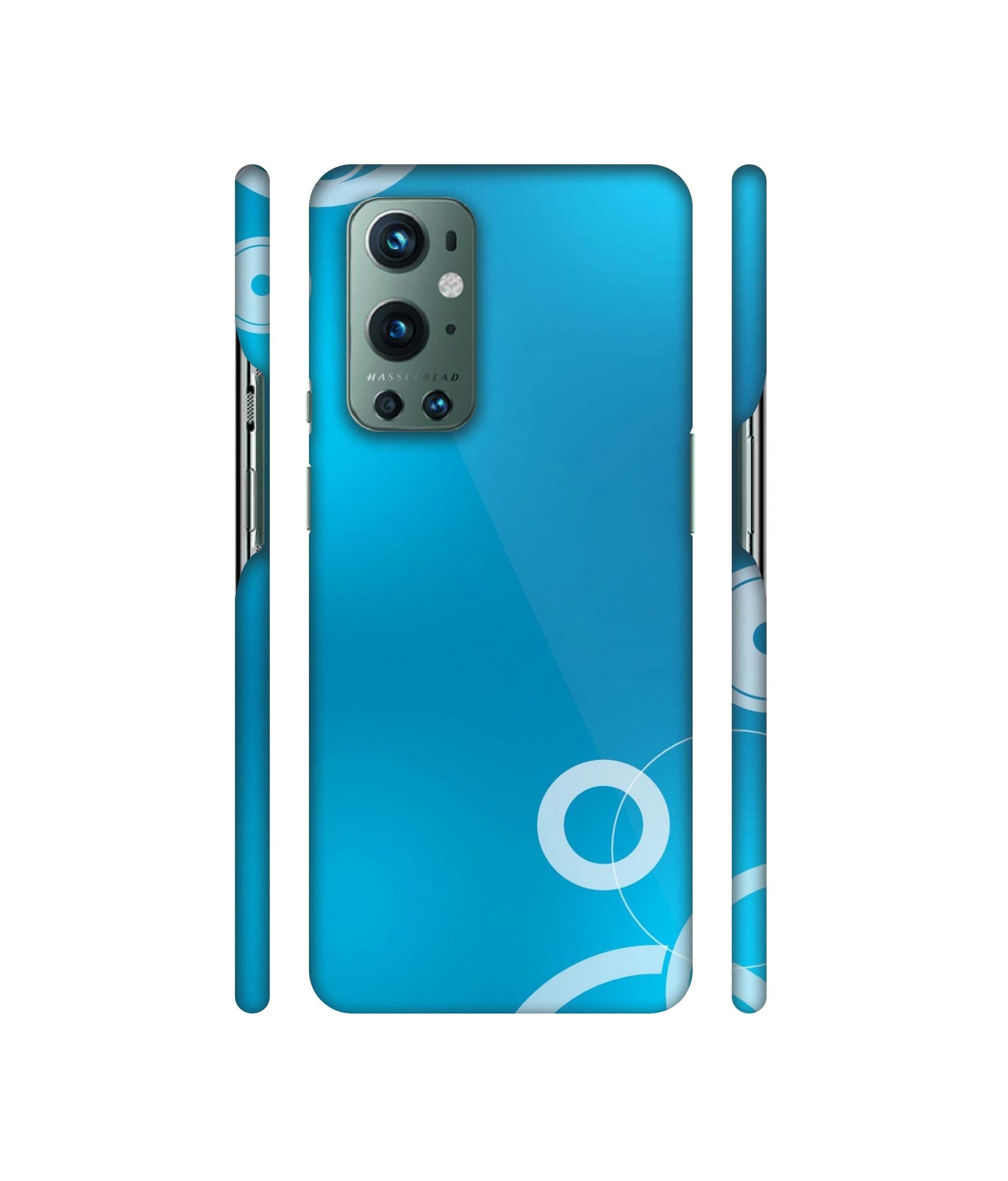 Circle Background Designer Hard Back Cover for OnePlus 9 Pro
