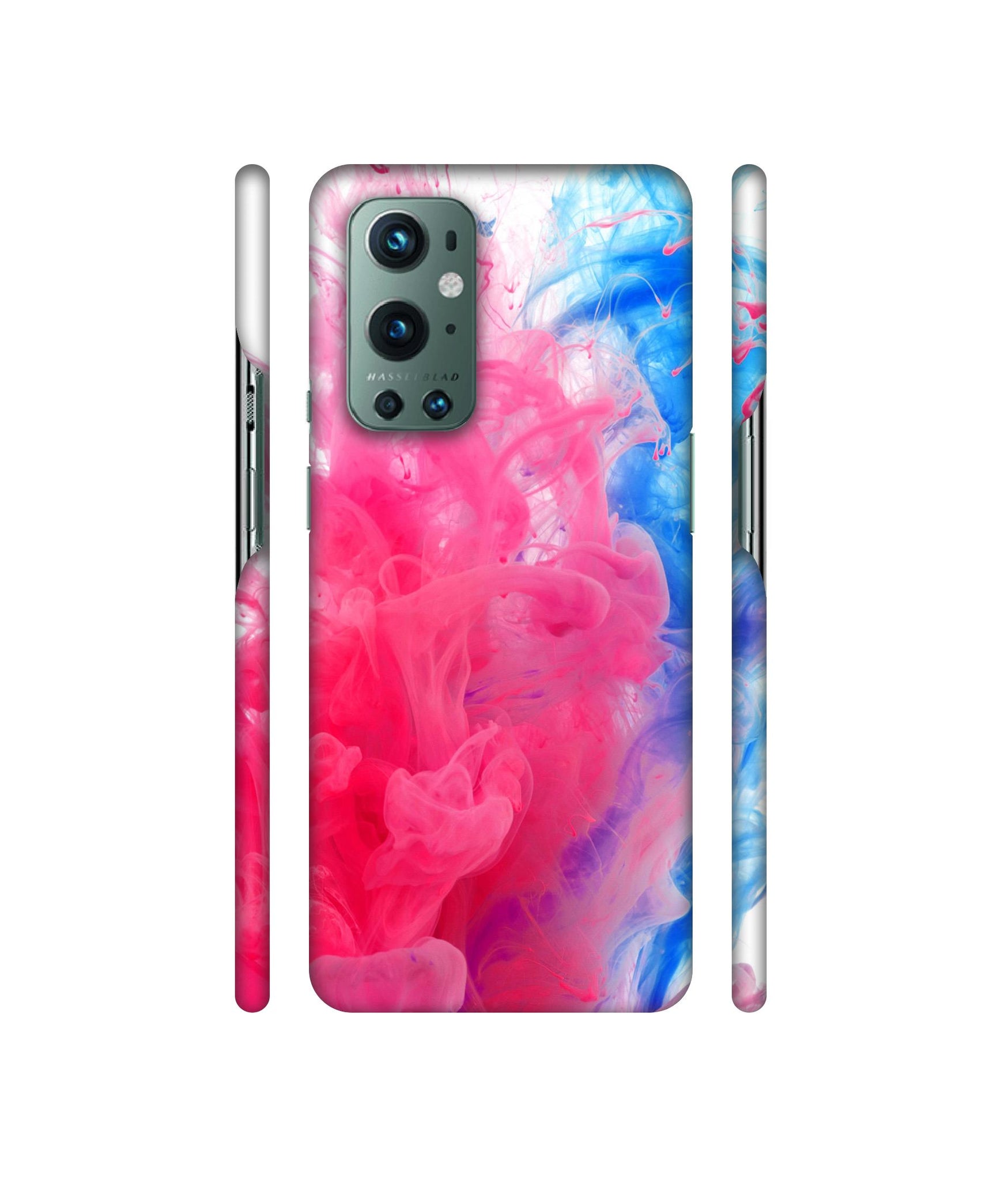 Fractal Paint Designer Hard Back Cover for OnePlus 9 Pro