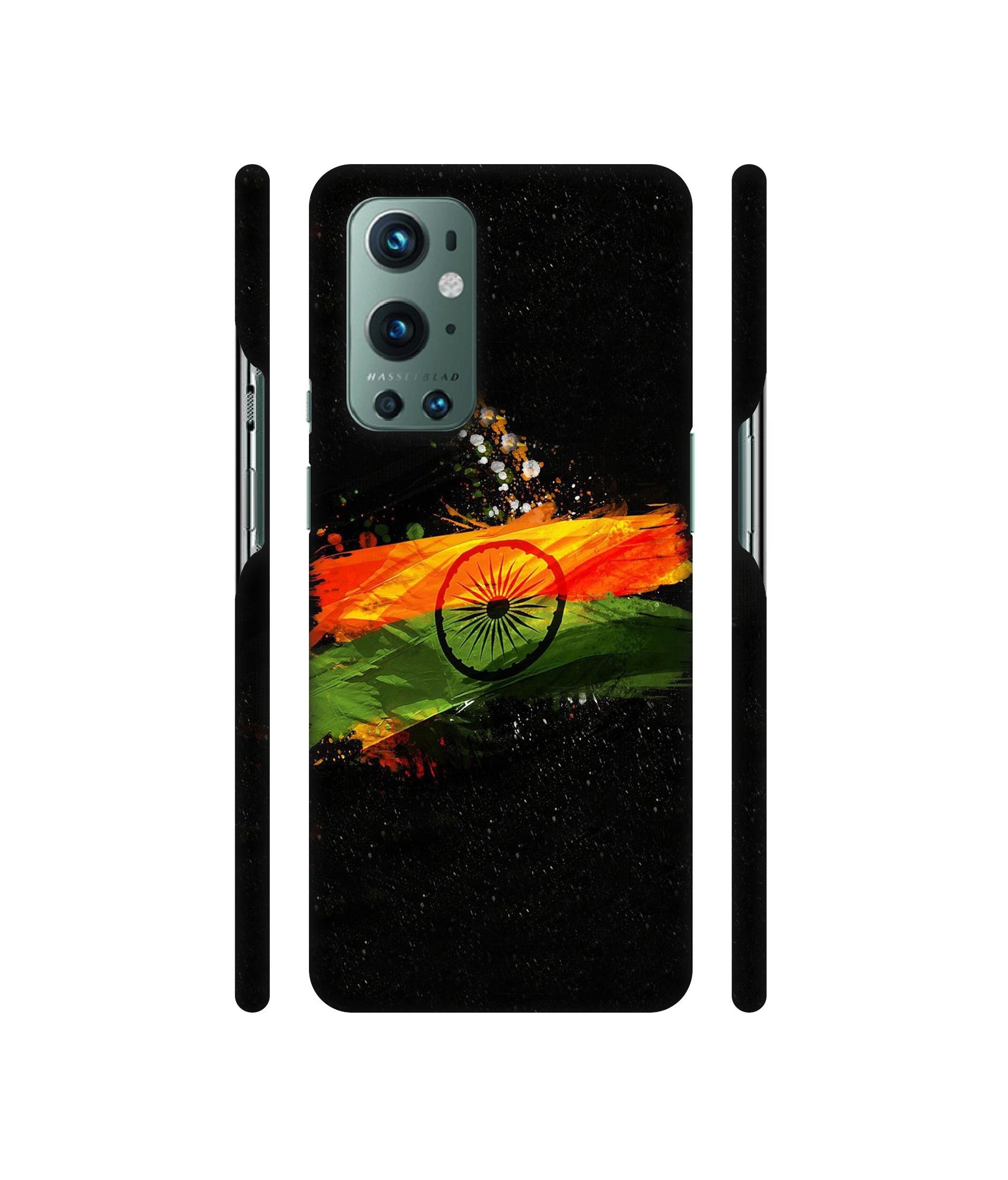Indian Flag Designer Hard Back Cover for OnePlus 9 Pro