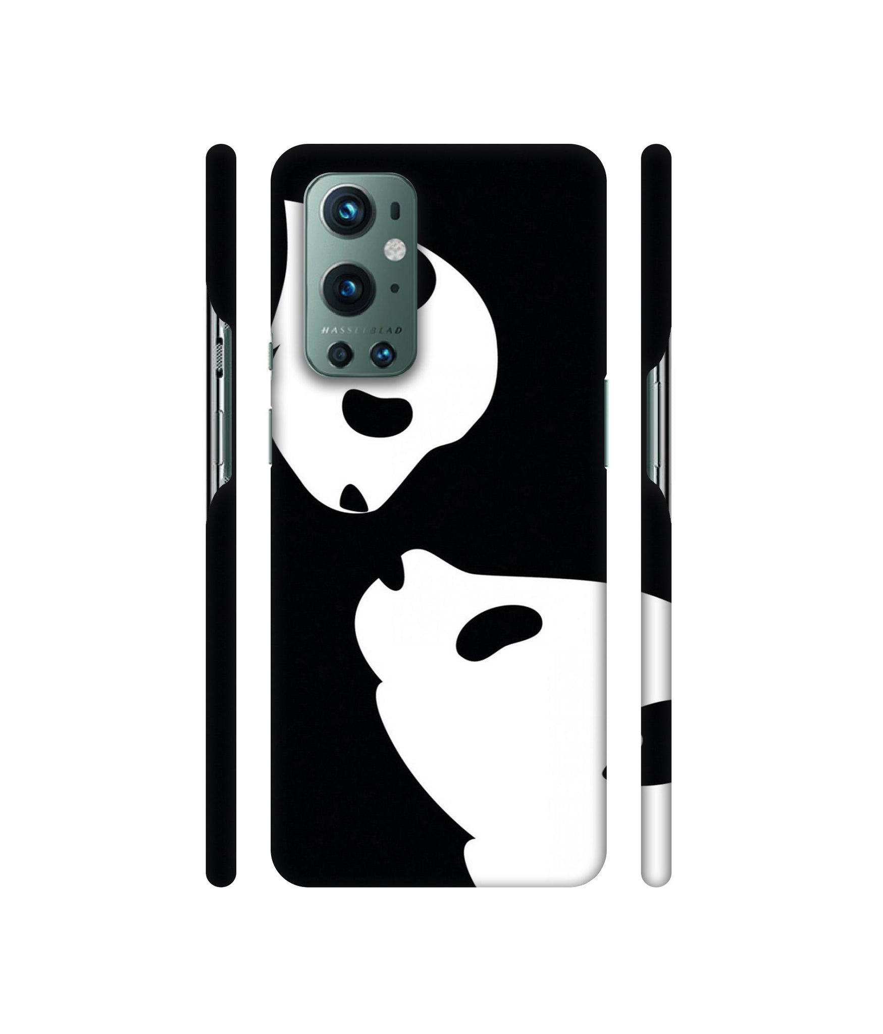 Panda Drawing Designer Hard Back Cover for OnePlus 9 Pro