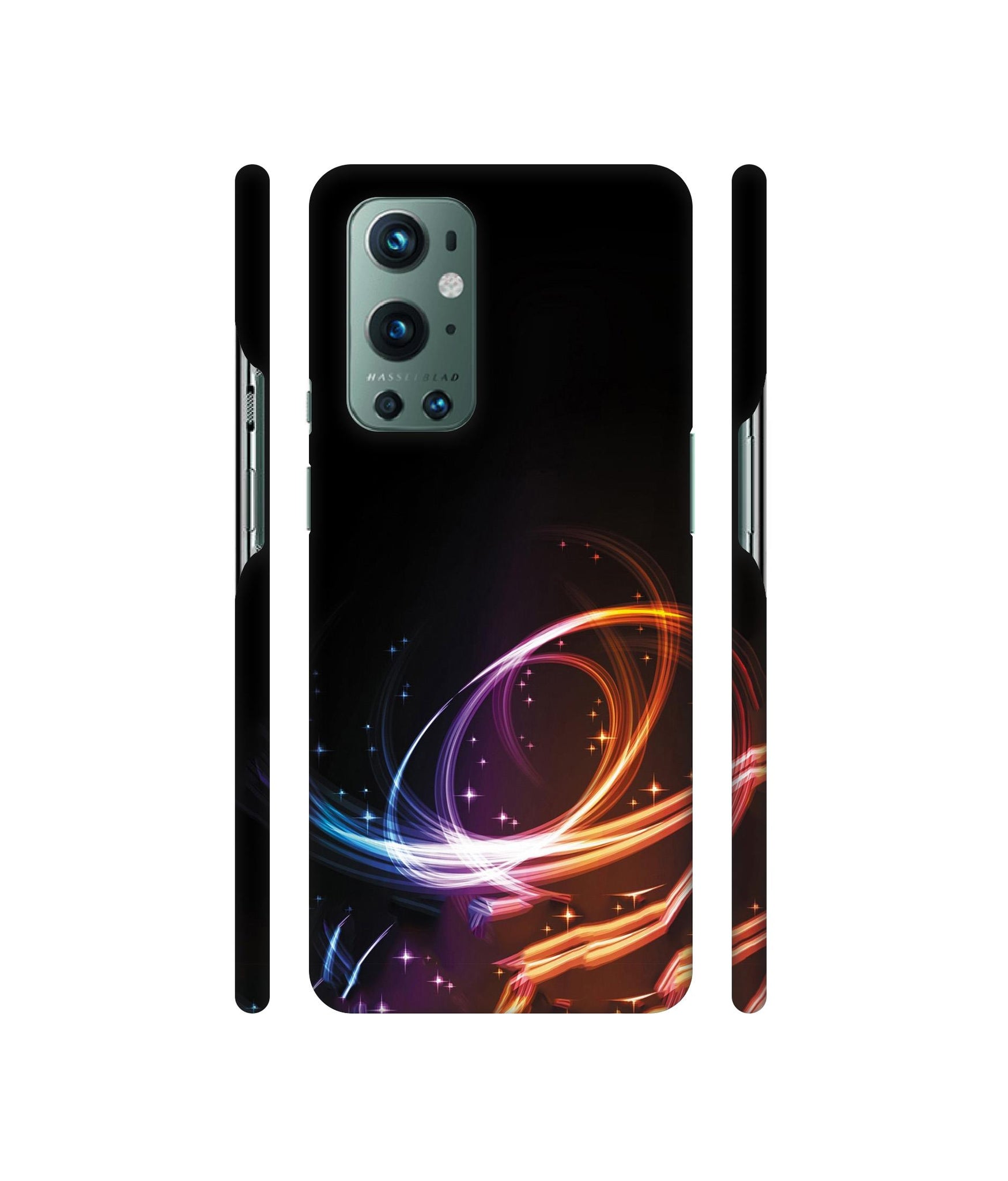 Abstract Background Designer Hard Back Cover for OnePlus 9 Pro