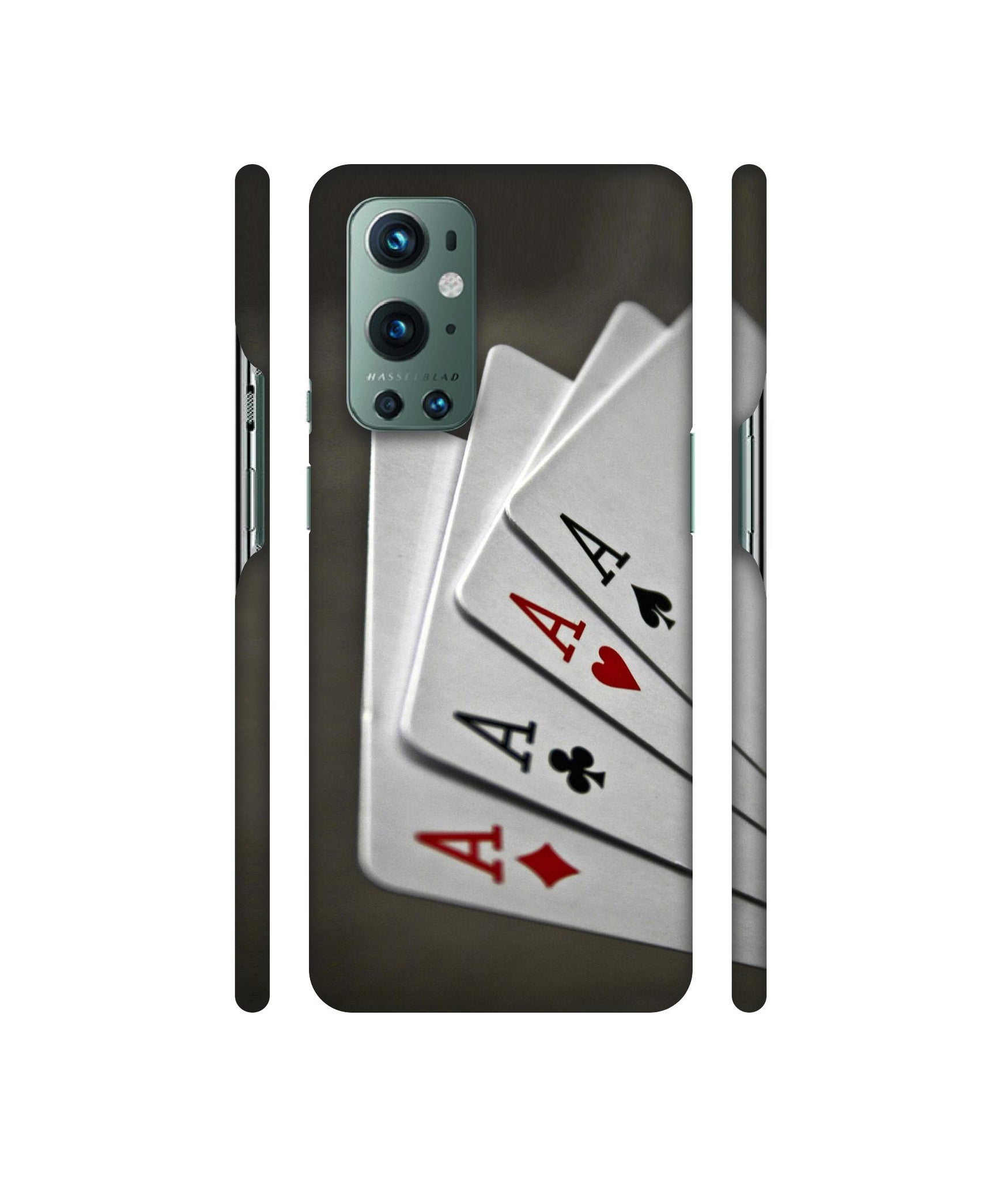 Ace Cards Designer Hard Back Cover for OnePlus 9 Pro