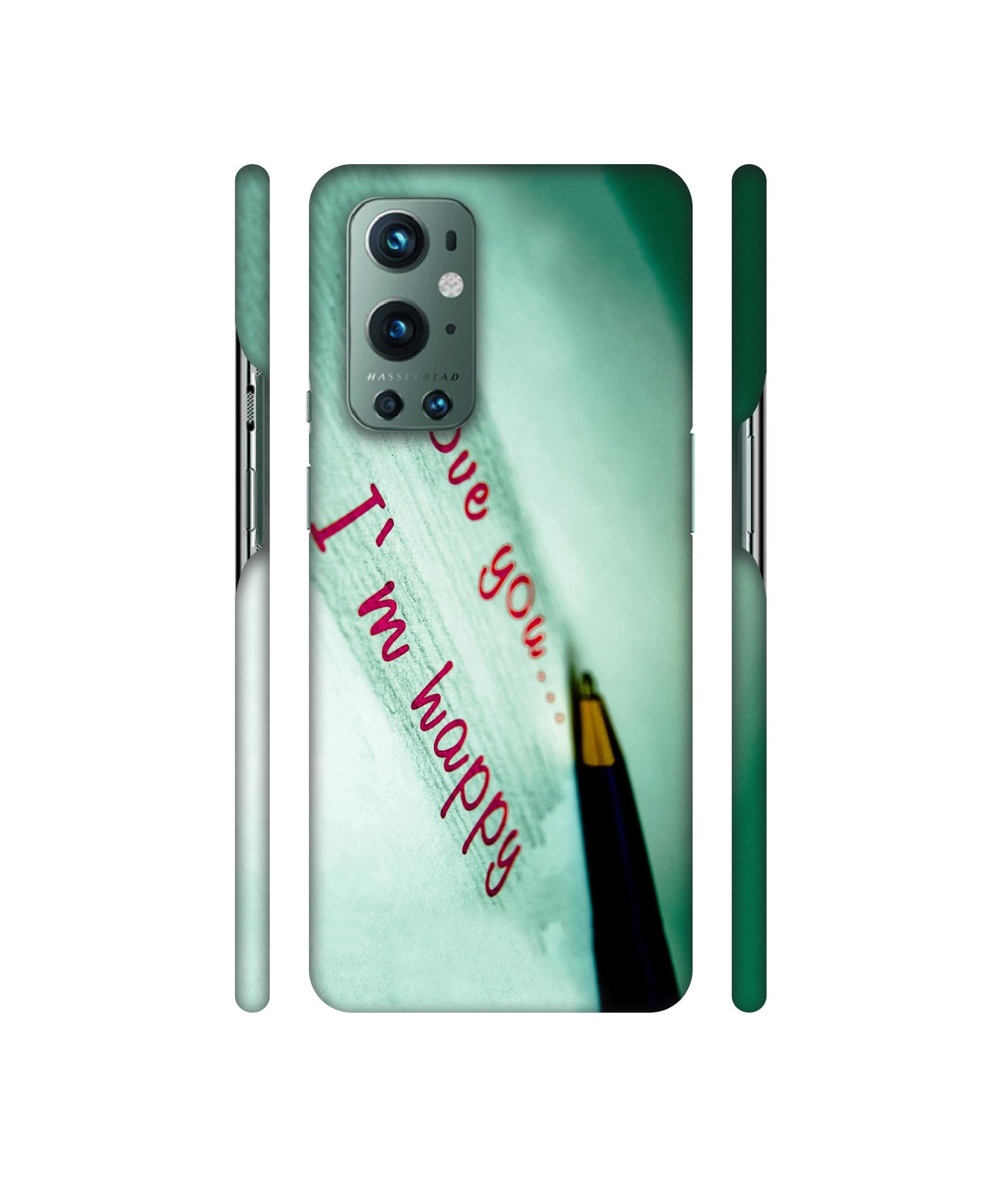 Love Quote Designer Hard Back Cover for OnePlus 9 Pro