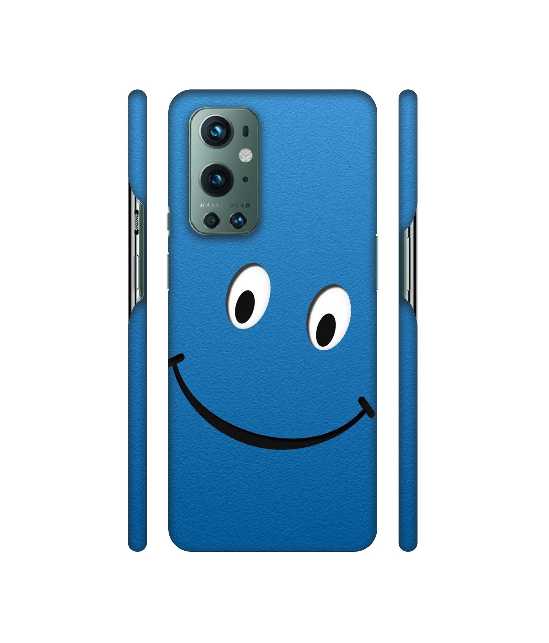 Smile Face1Designer Hard Back Cover for OnePlus 9 Pro