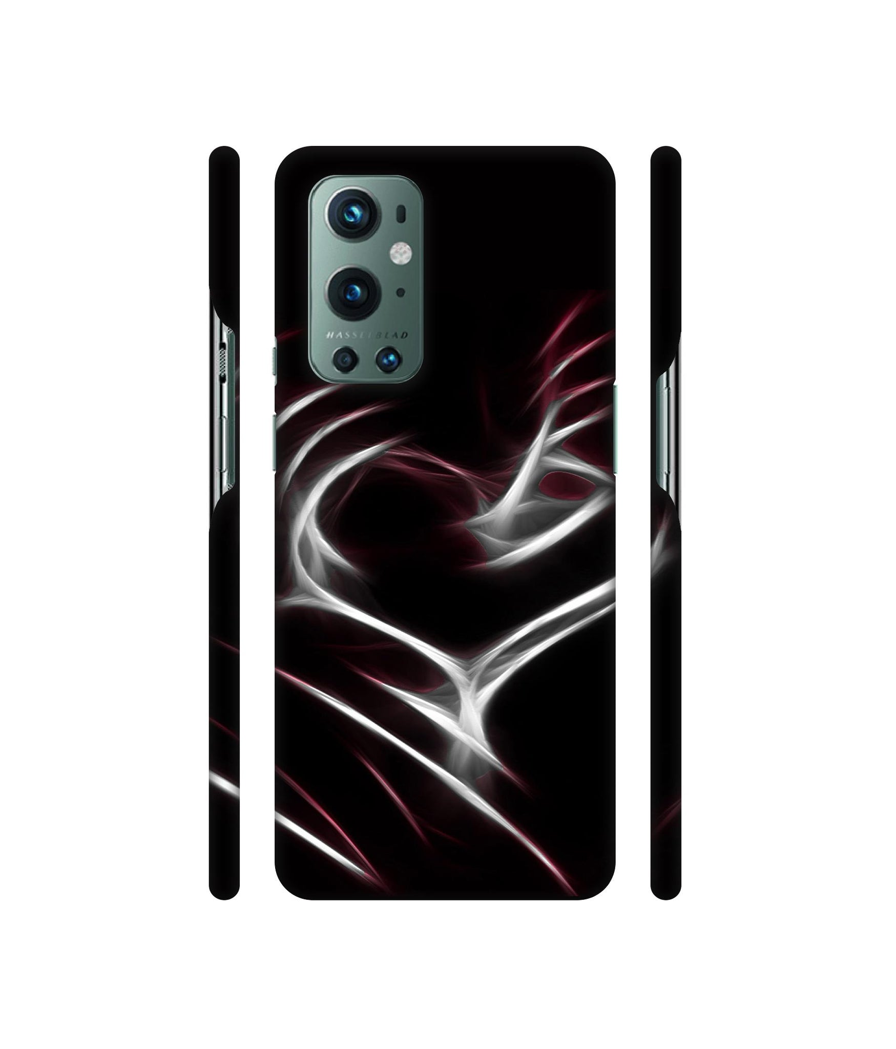 Heart Line Designer Hard Back Cover for OnePlus 9 Pro