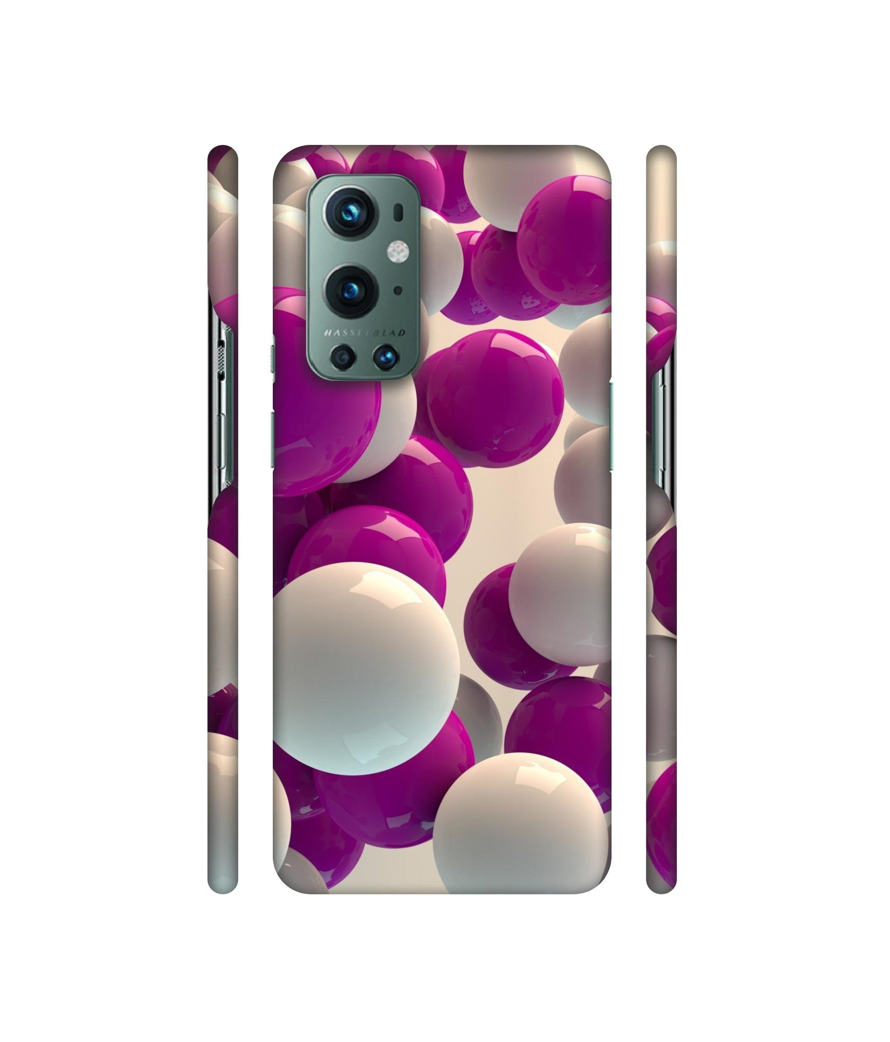 3D Balloons Designer Hard Back Cover for OnePlus 9 Pro