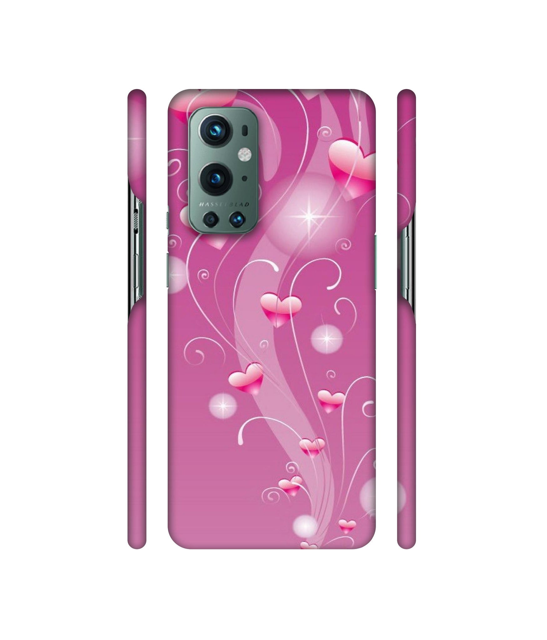 Tea White Designer Hard Back Cover for OnePlus 9 Pro