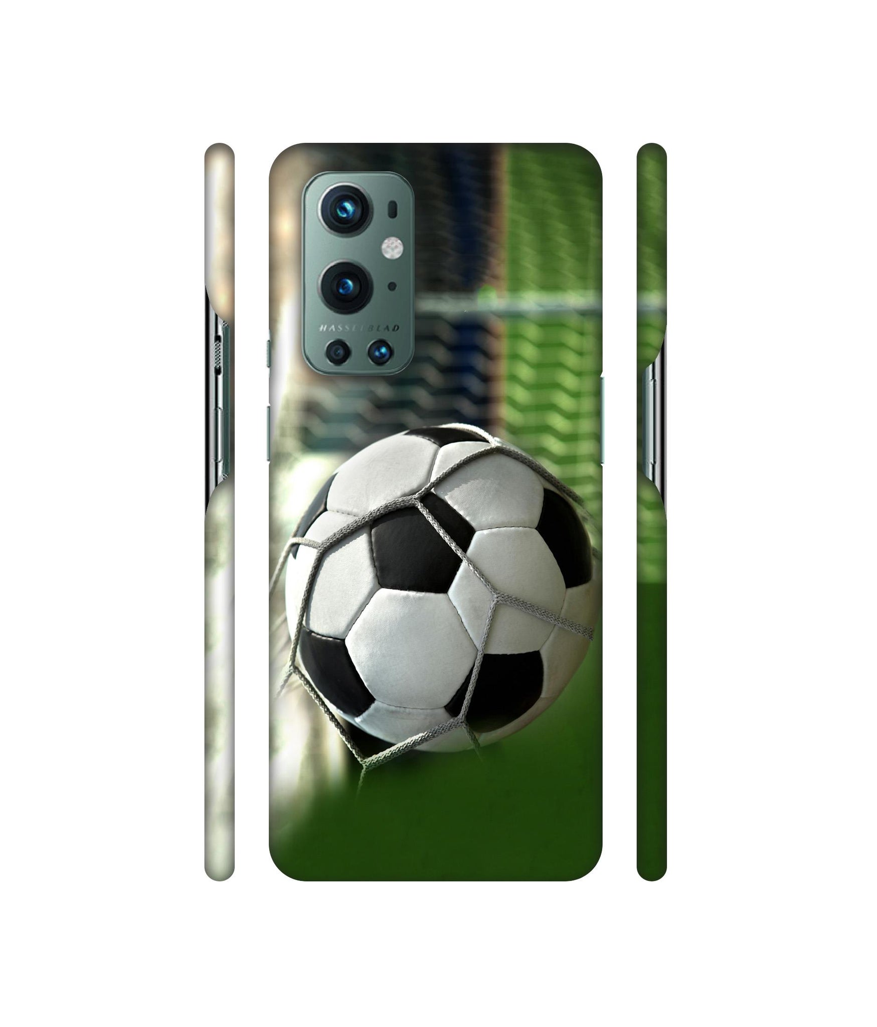 Football Designer Hard Back Cover for OnePlus 9 Pro