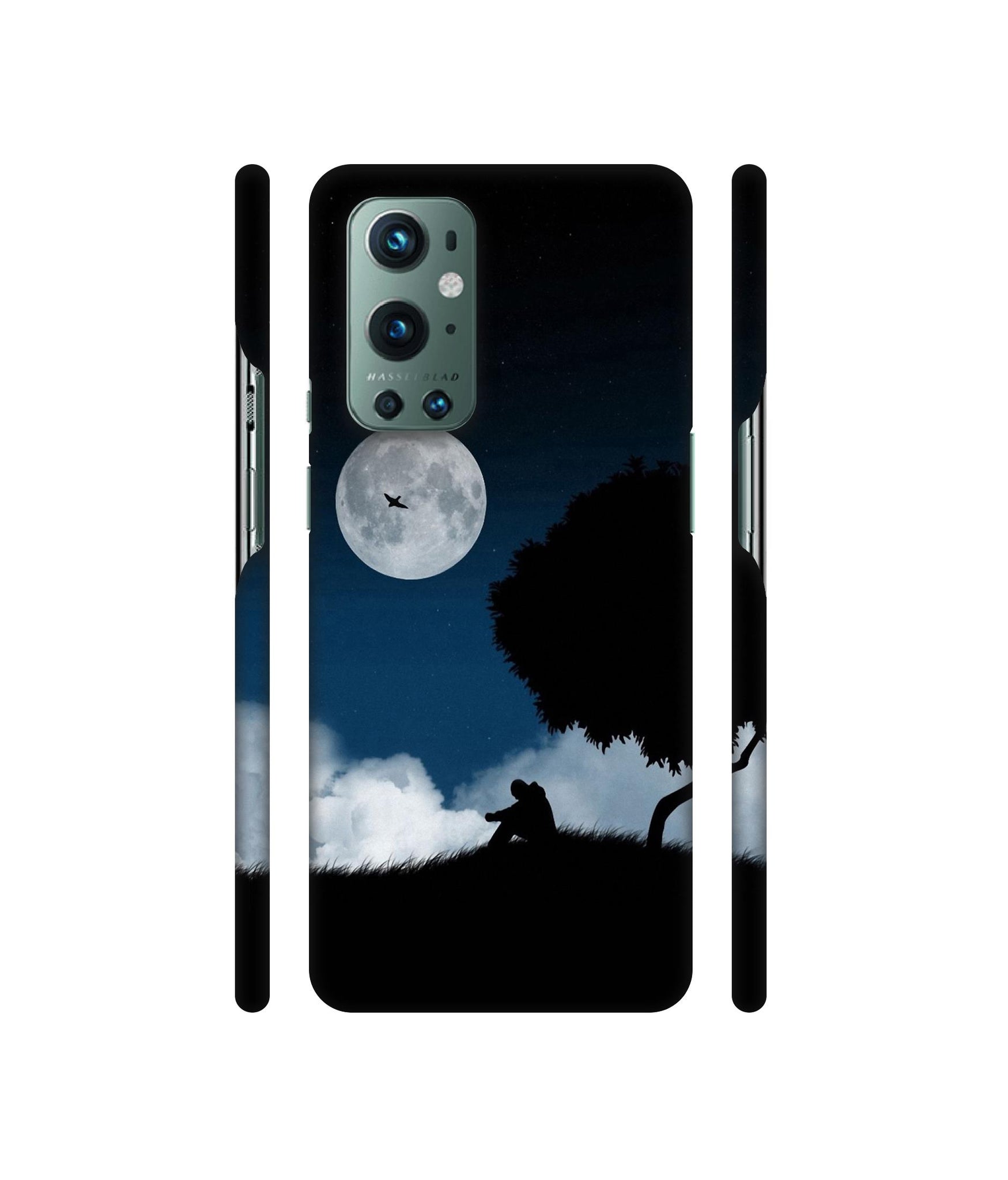 Solitude Tree Designer Hard Back Cover for OnePlus 9 Pro