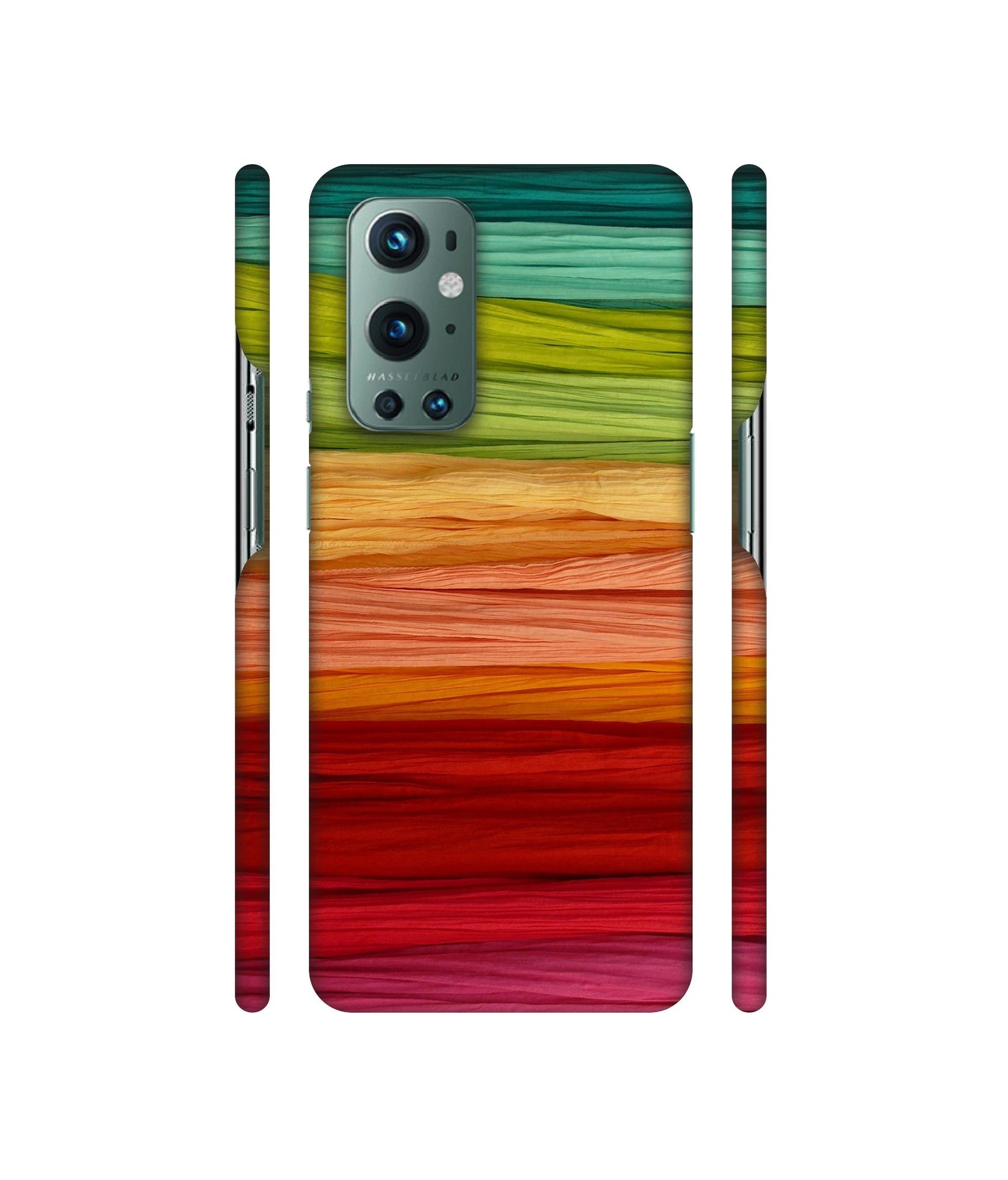 Colorful Thread Designer Hard Back Cover for OnePlus 9 Pro