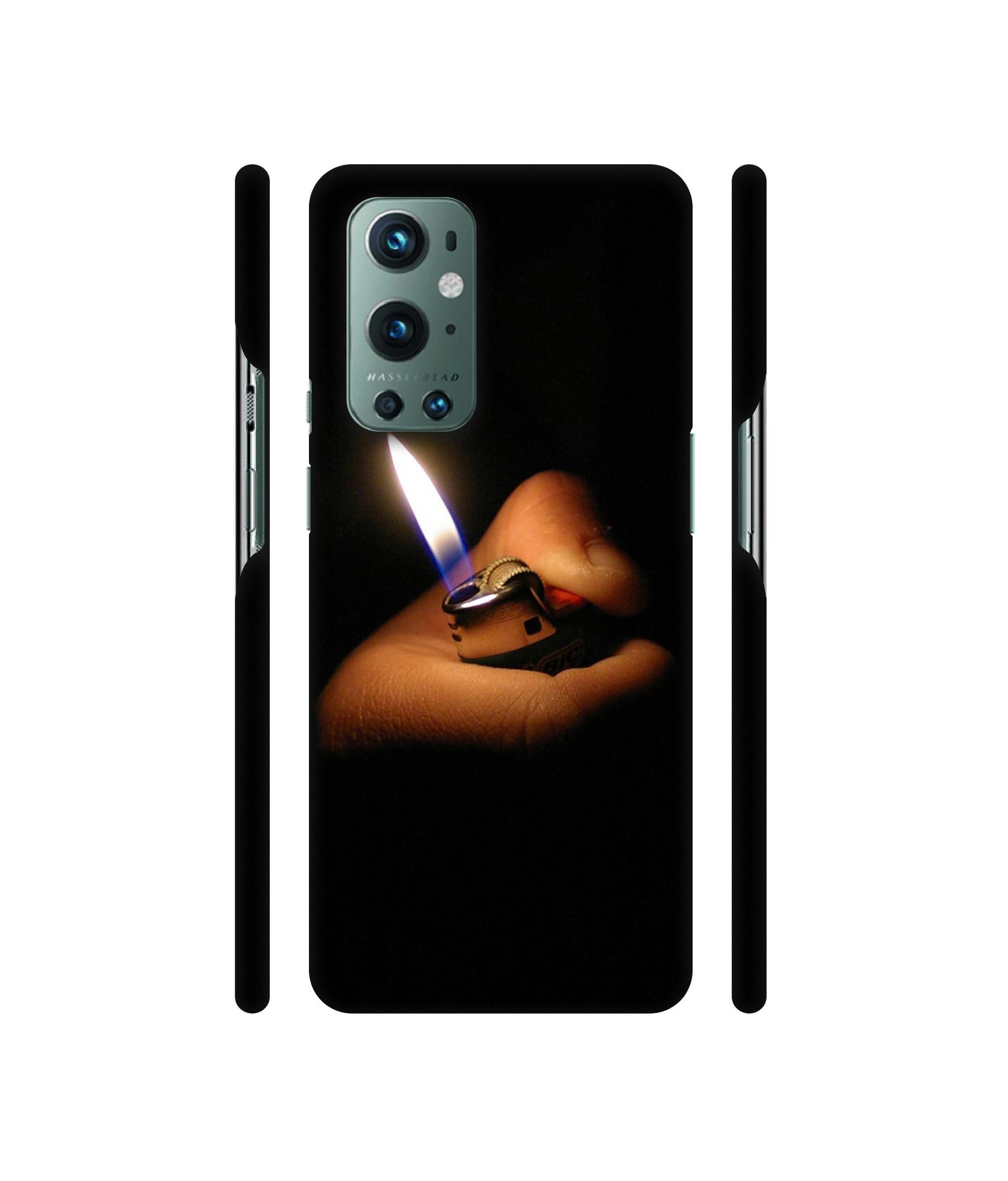 Lighter Flames Designer Hard Back Cover for OnePlus 9 Pro
