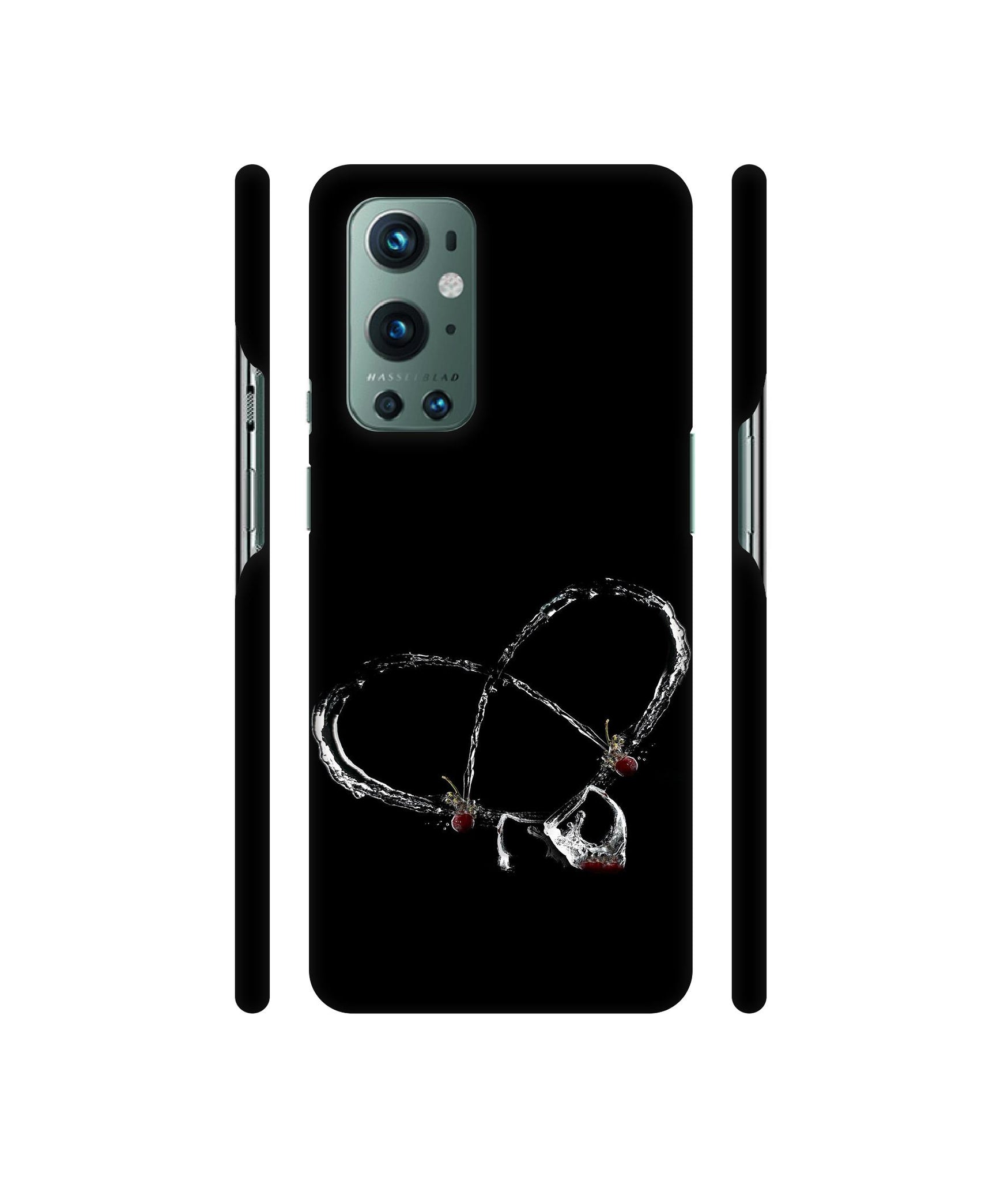Heart Wine Designer Hard Back Cover for OnePlus 9 Pro