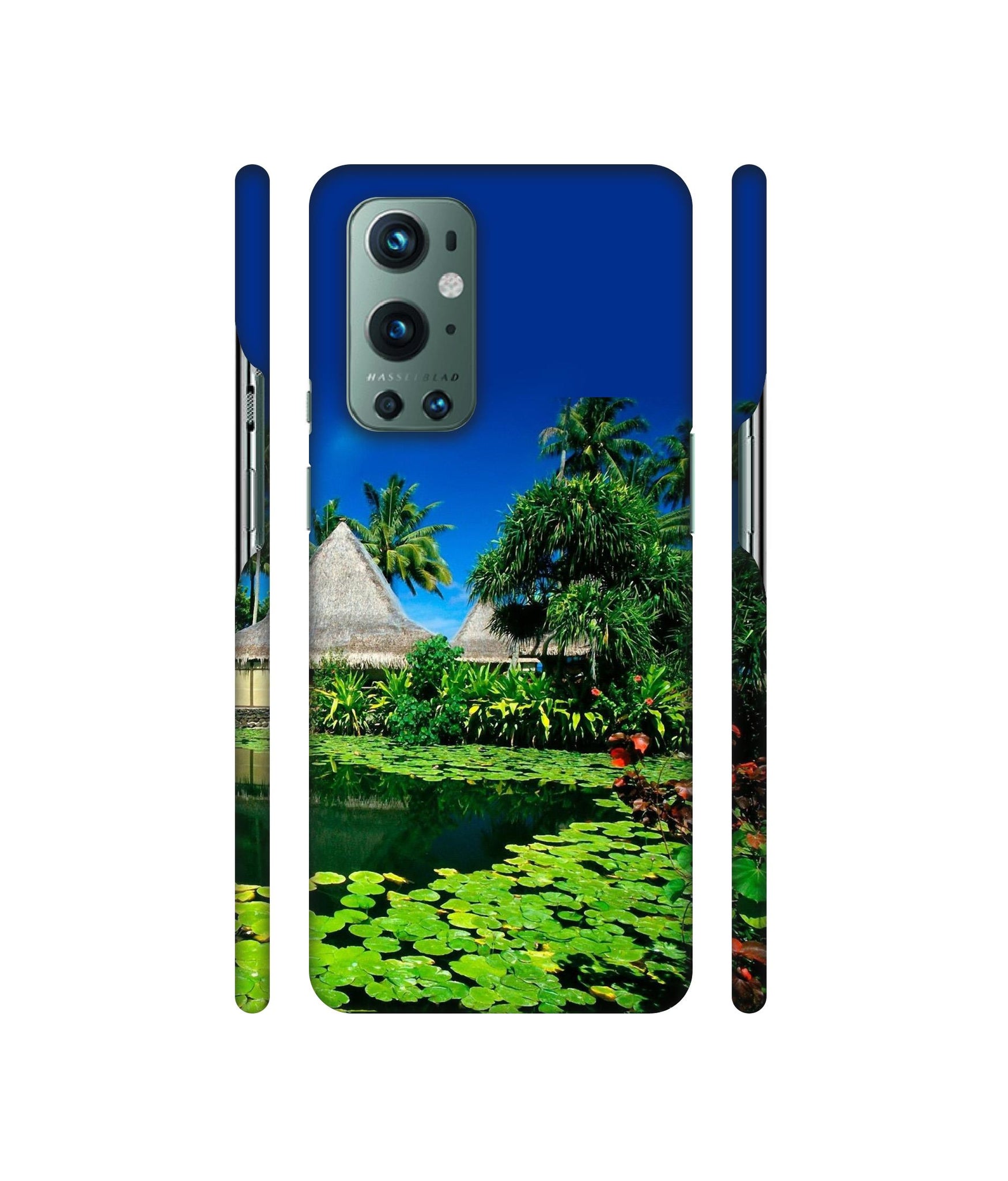 Tropics Water Designer Hard Back Cover for OnePlus 9 Pro