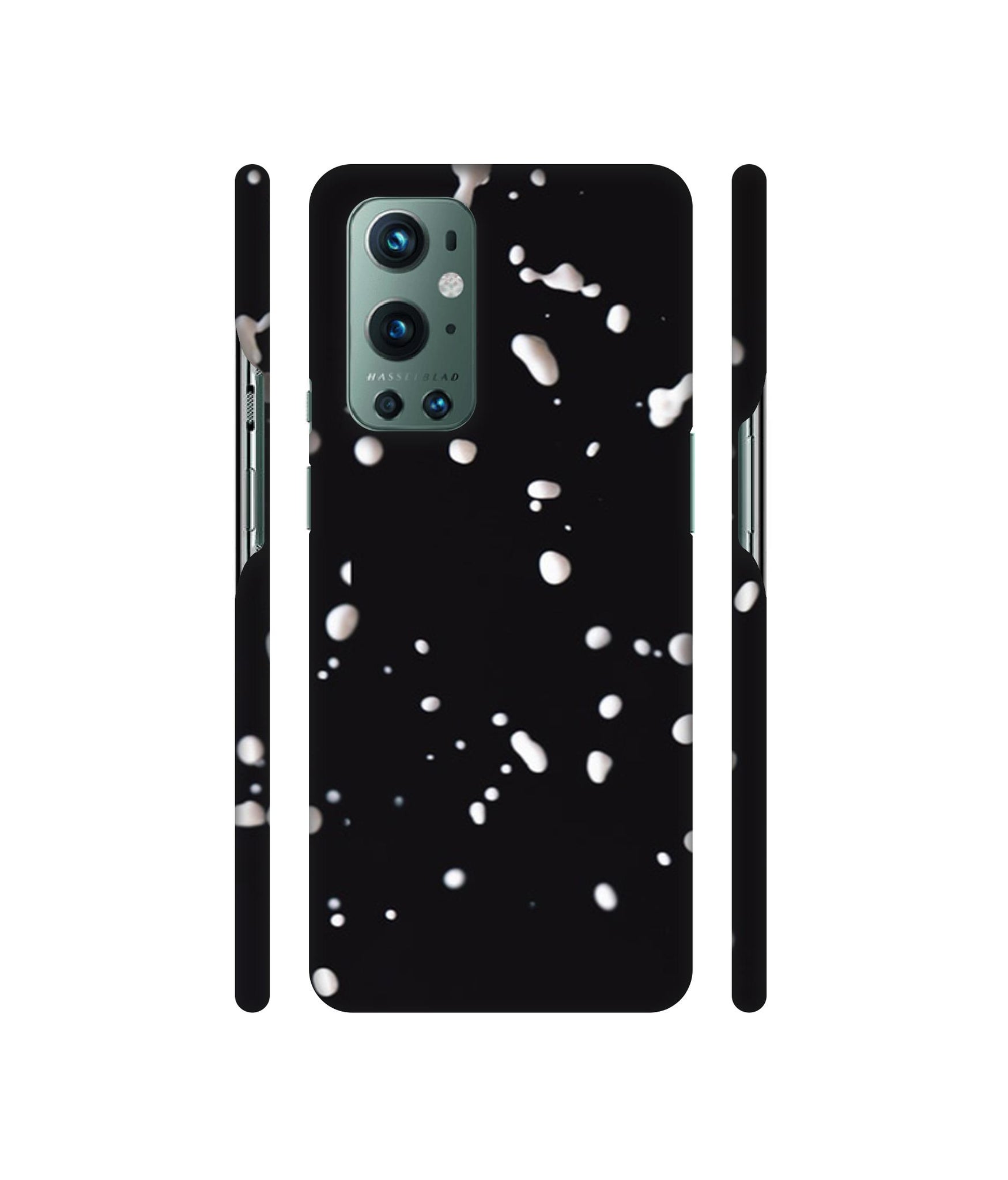Milk Splash Designer Hard Back Cover for OnePlus 9 Pro