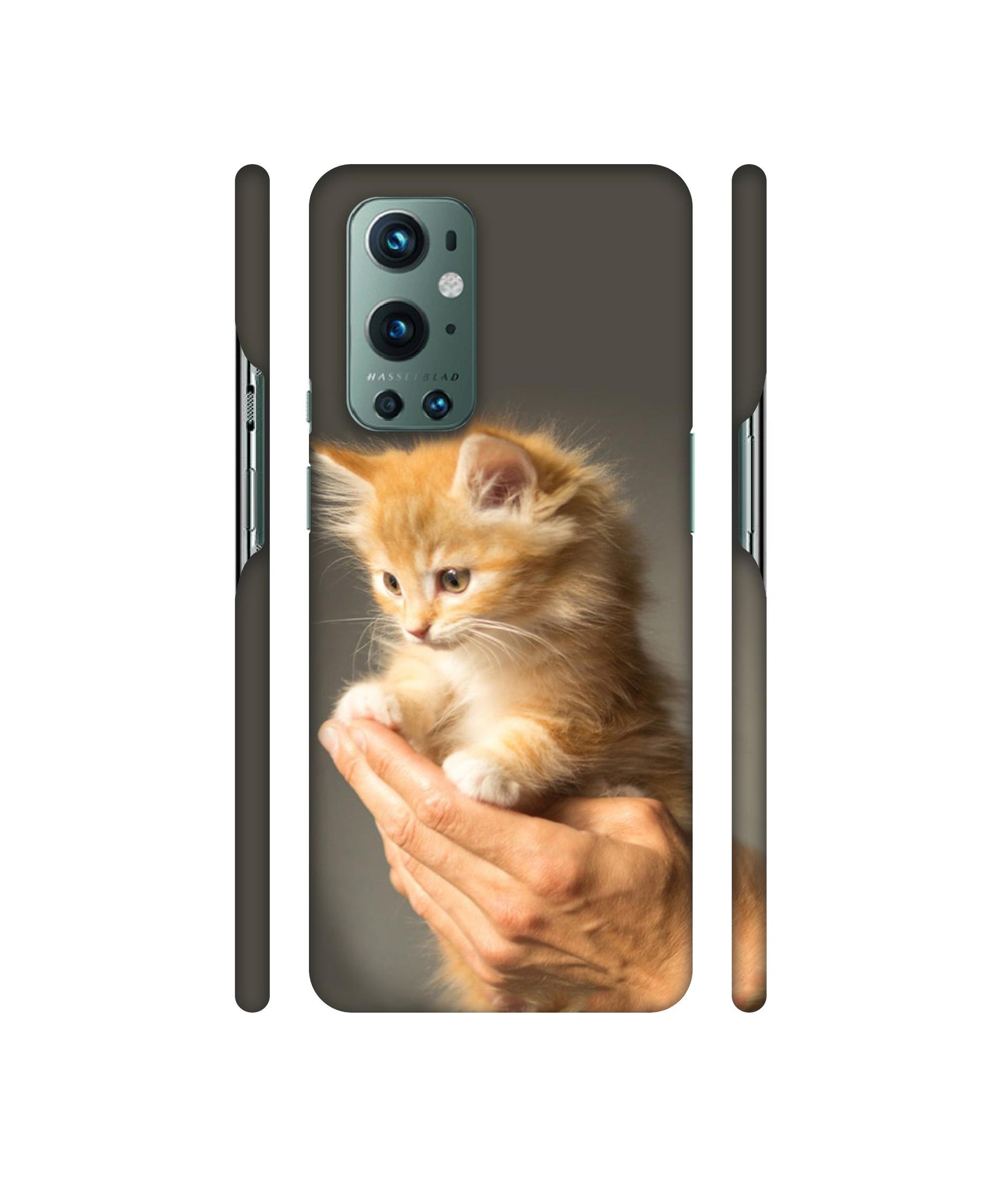 Cute Kitten Designer Hard Back Cover for OnePlus 9 Pro