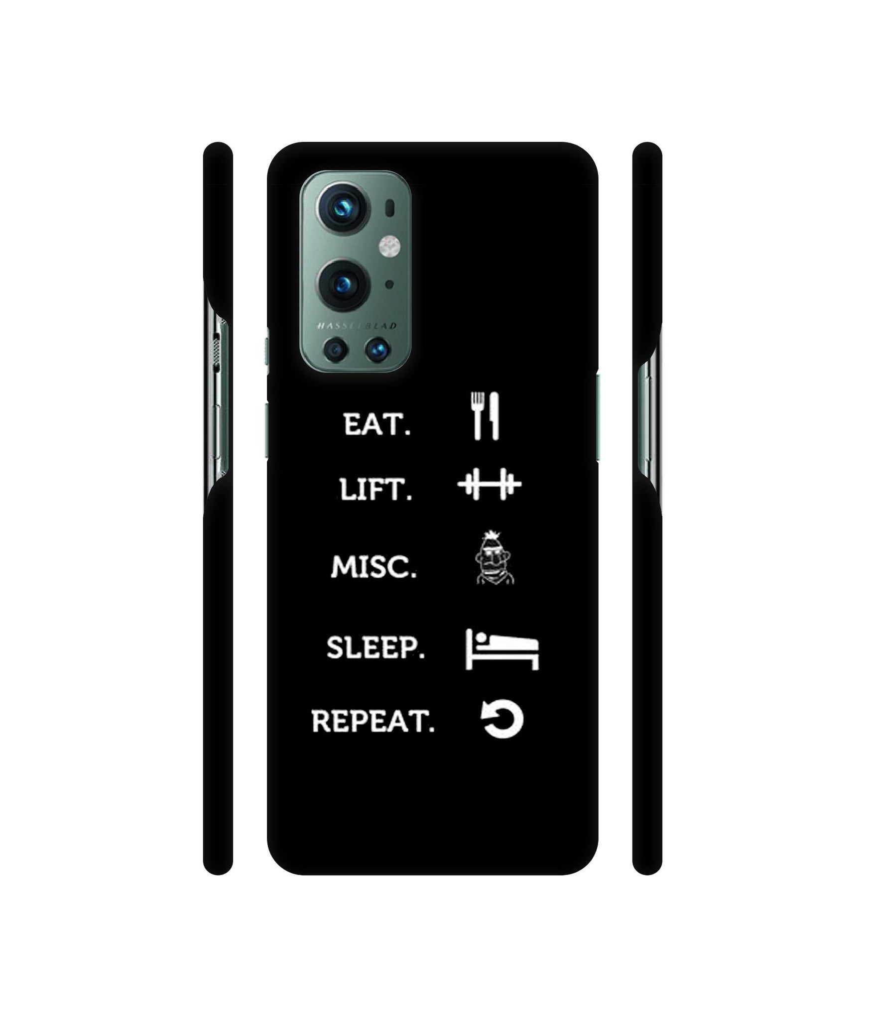 Life Tool Quote Designer Hard Back Cover for OnePlus 9 Pro