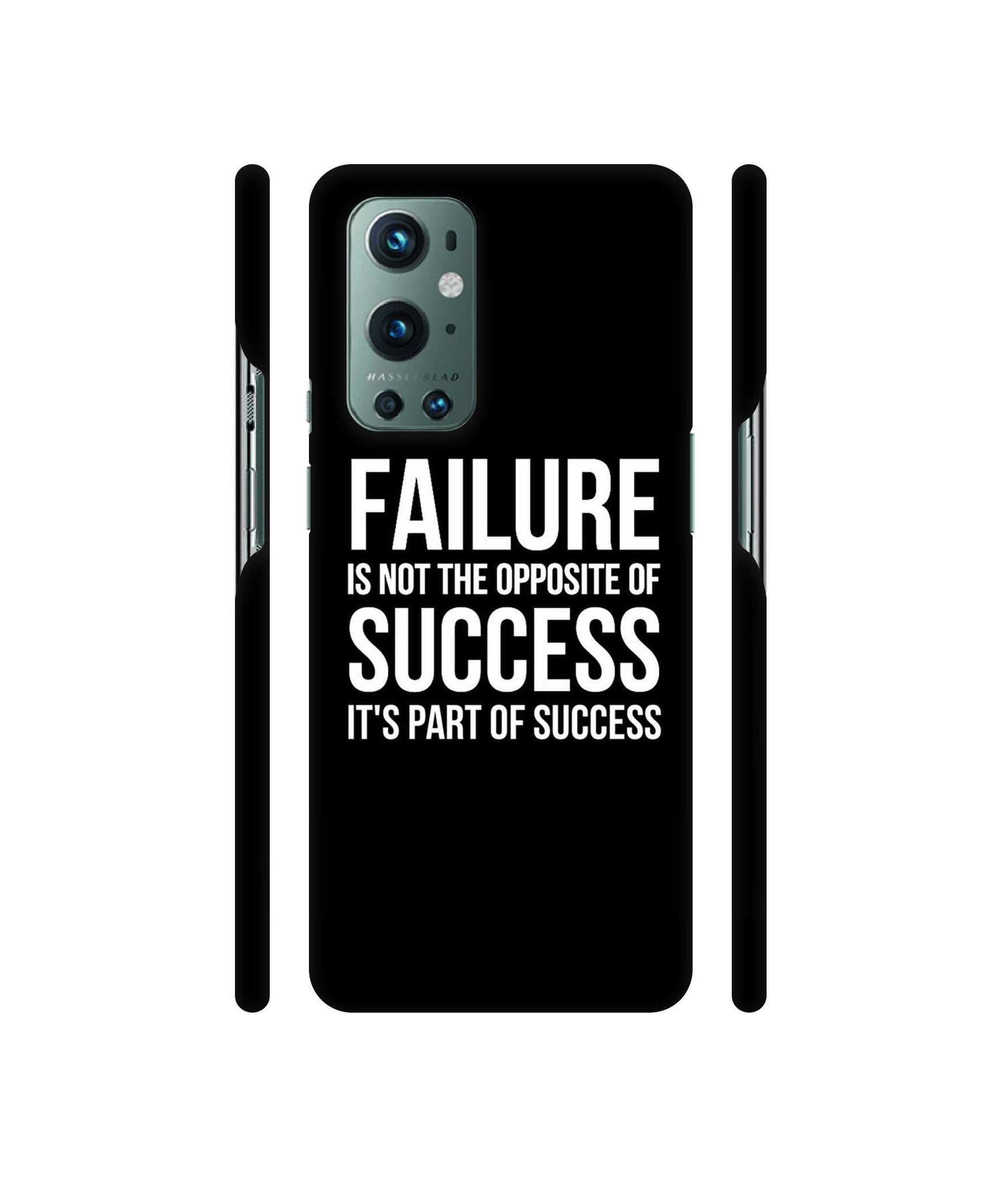 Motivational Quote Designer Hard Back Cover for OnePlus 9 Pro