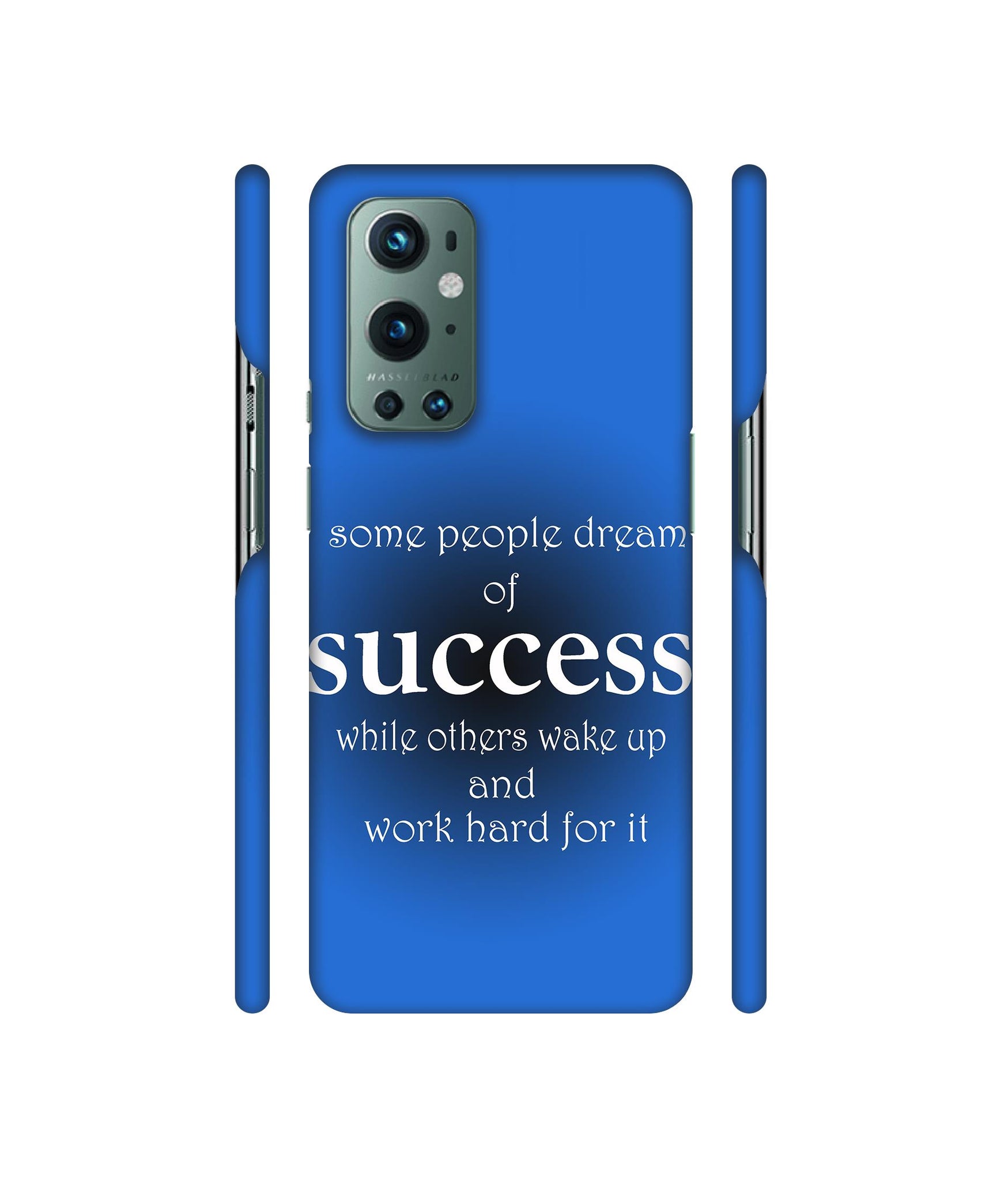 Success Motivational Designer Hard Back Cover for OnePlus 9 Pro