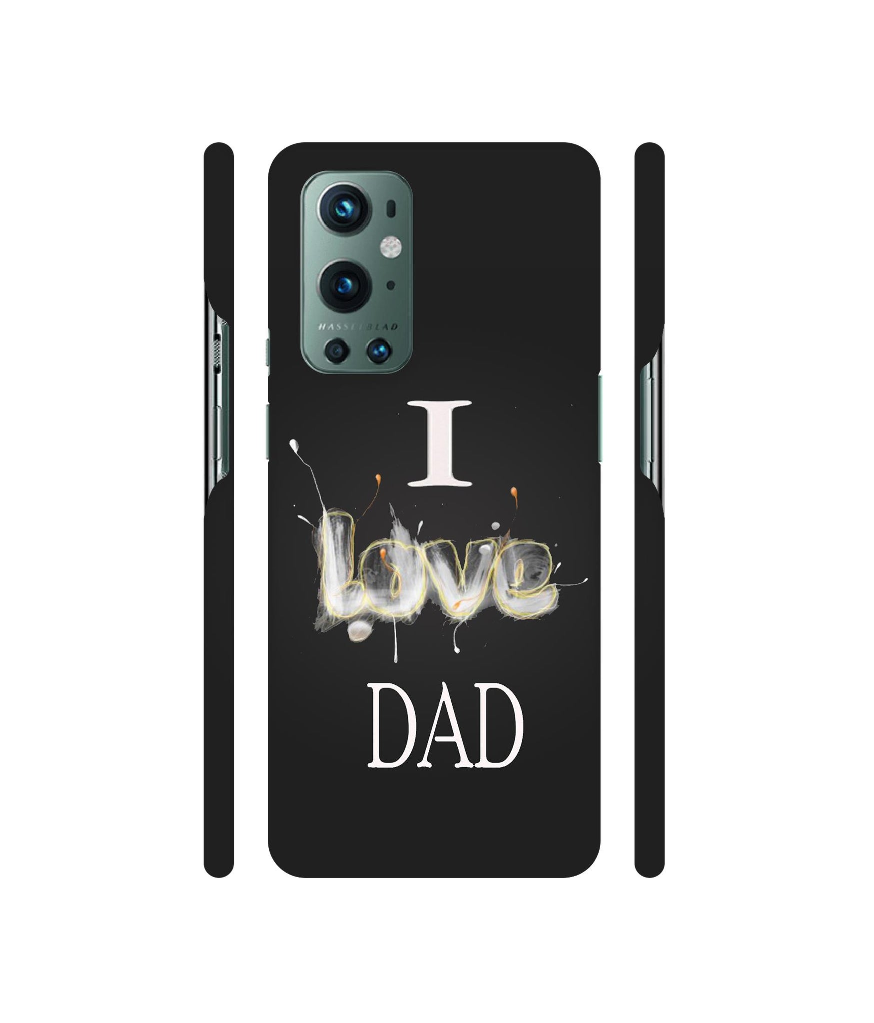 Happy Quote Designer Hard Back Cover for OnePlus 9 Pro