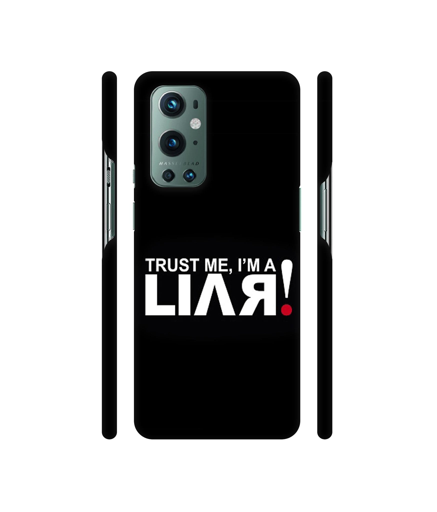 Trust Me Funny Quote Designer Hard Back Cover for OnePlus 9 Pro