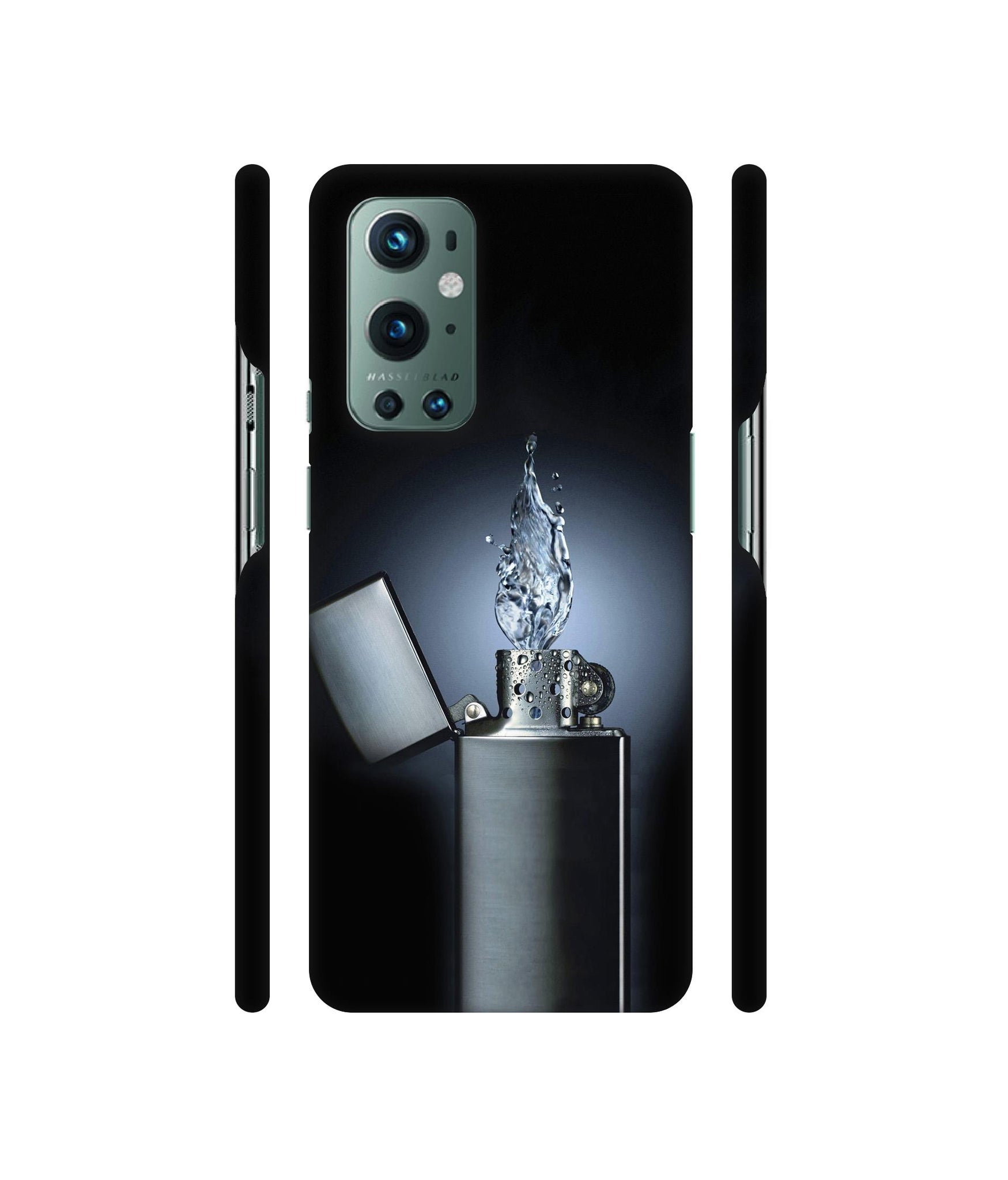Water Lighter Designer Hard Back Cover for OnePlus 9 Pro