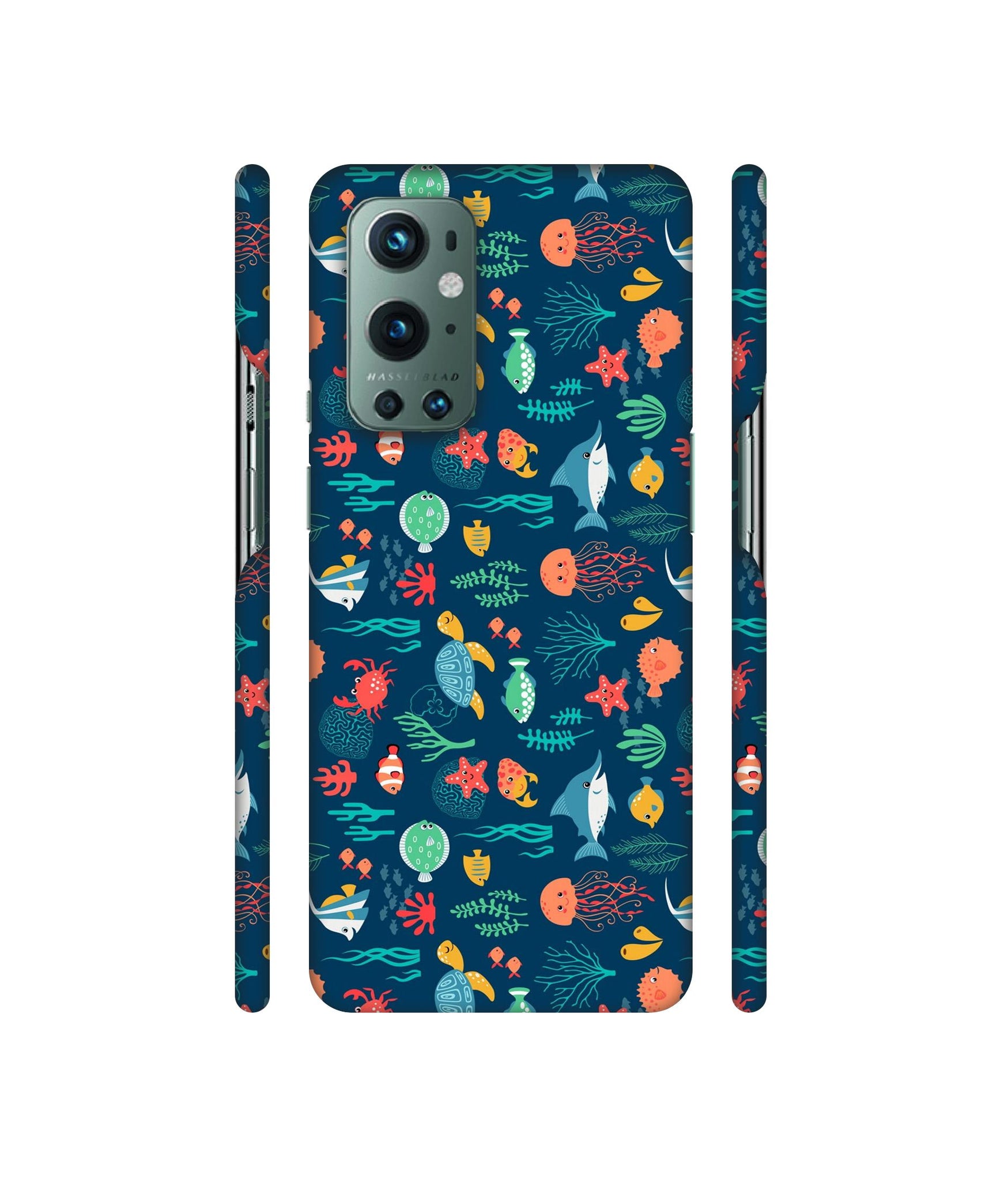 Aquarium Texture Designer Hard Back Cover for OnePlus 9 Pro