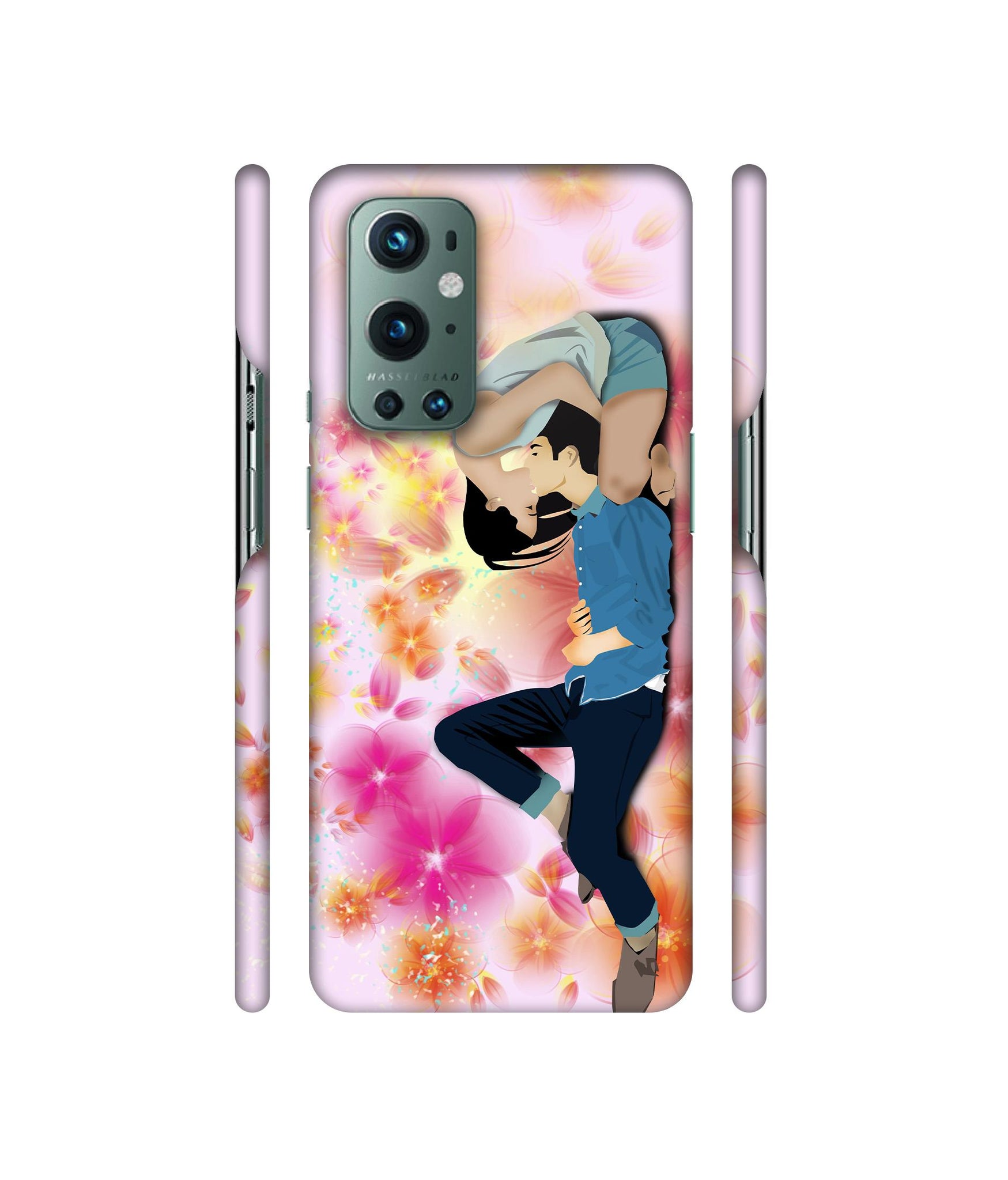 Couple Love Designer Hard Back Cover for OnePlus 9 Pro