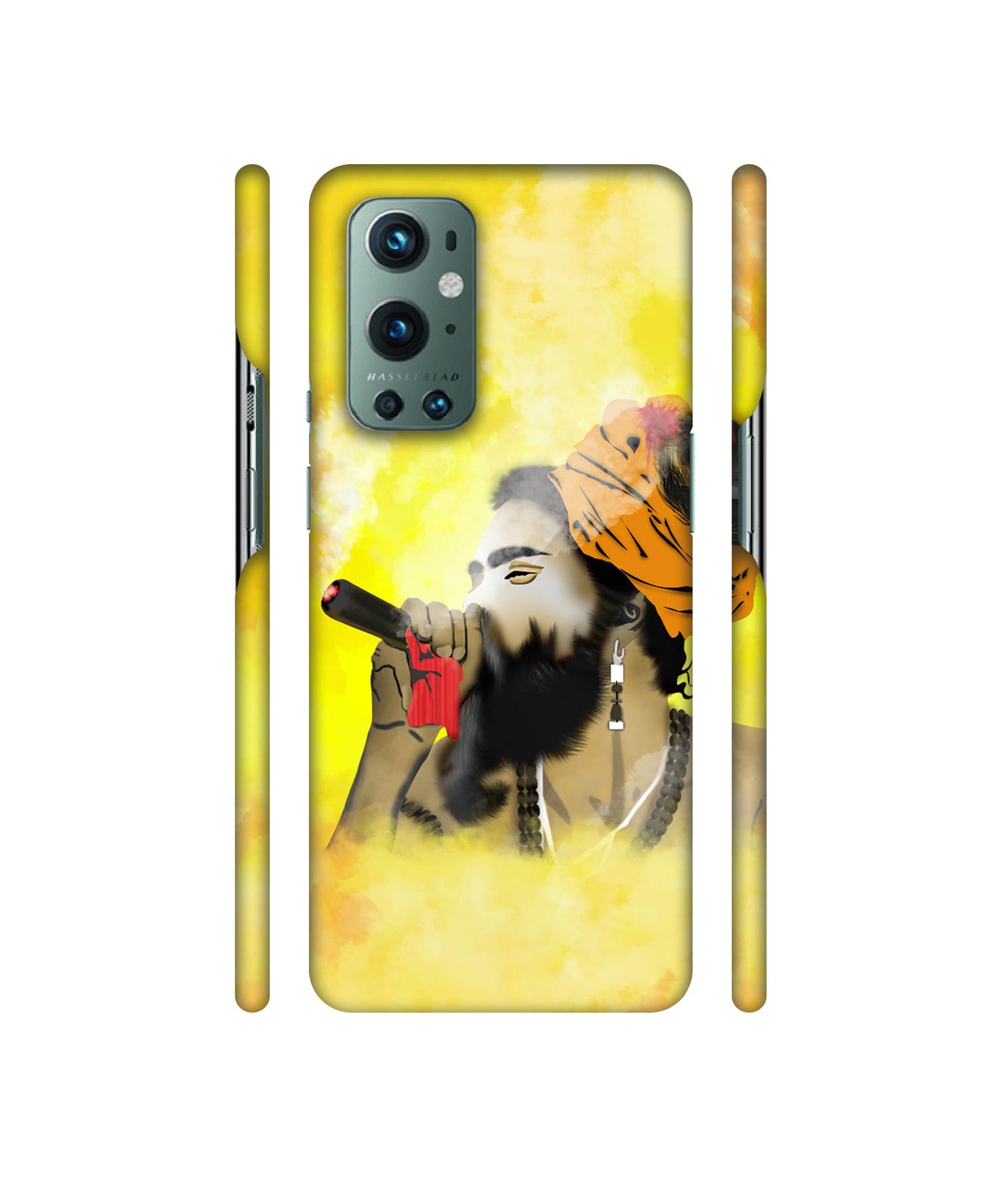 Aghori Bhole Designer Hard Back Cover for OnePlus 9 Pro