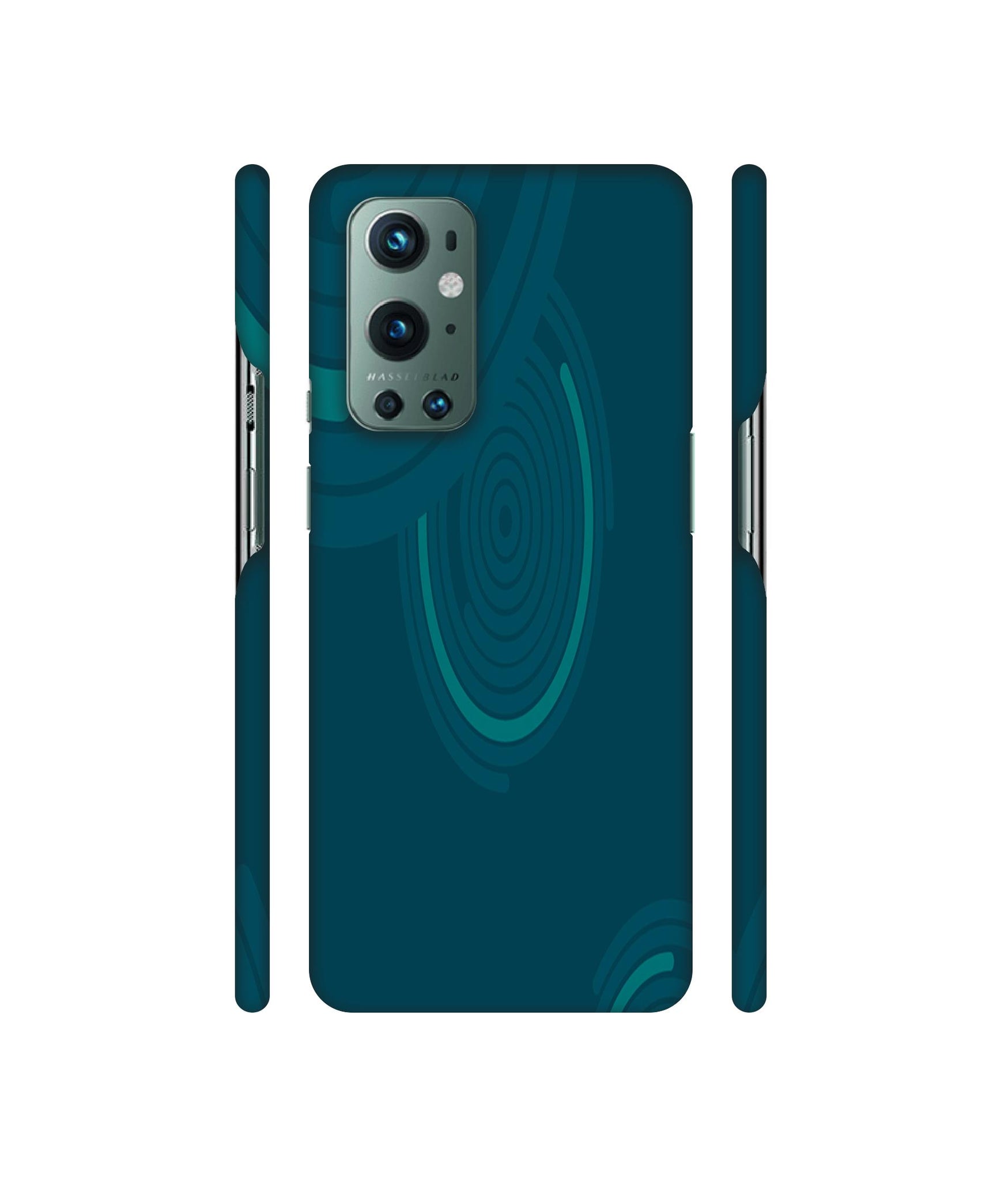 Round Texture Designer Hard Back Cover for OnePlus 9 Pro