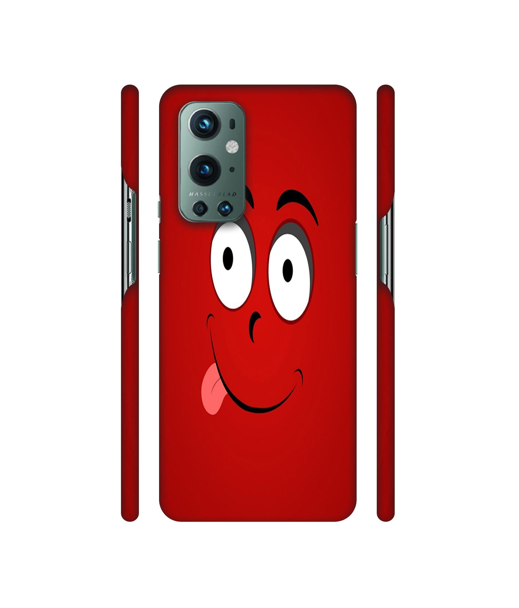 Greedy Smile Designer Hard Back Cover for OnePlus 9 Pro