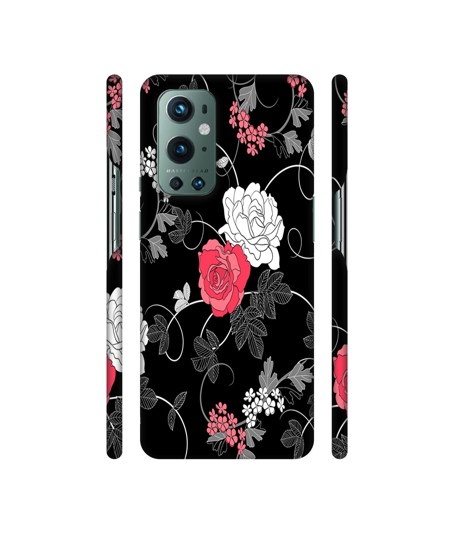 Roses Designer Hard Back Cover for OnePlus 9 Pro
