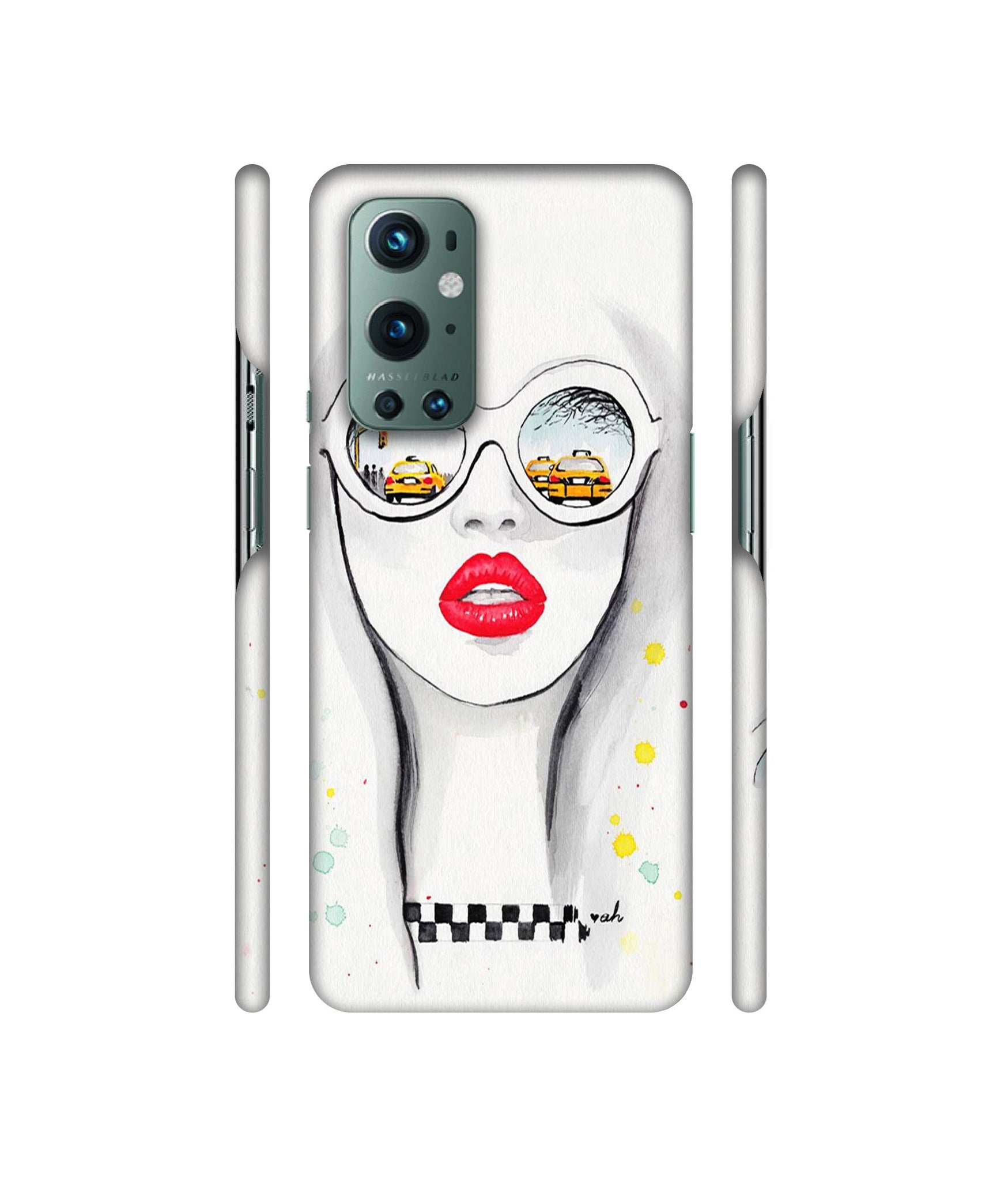 Girl Designer Hard Back Cover for OnePlus 9 Pro