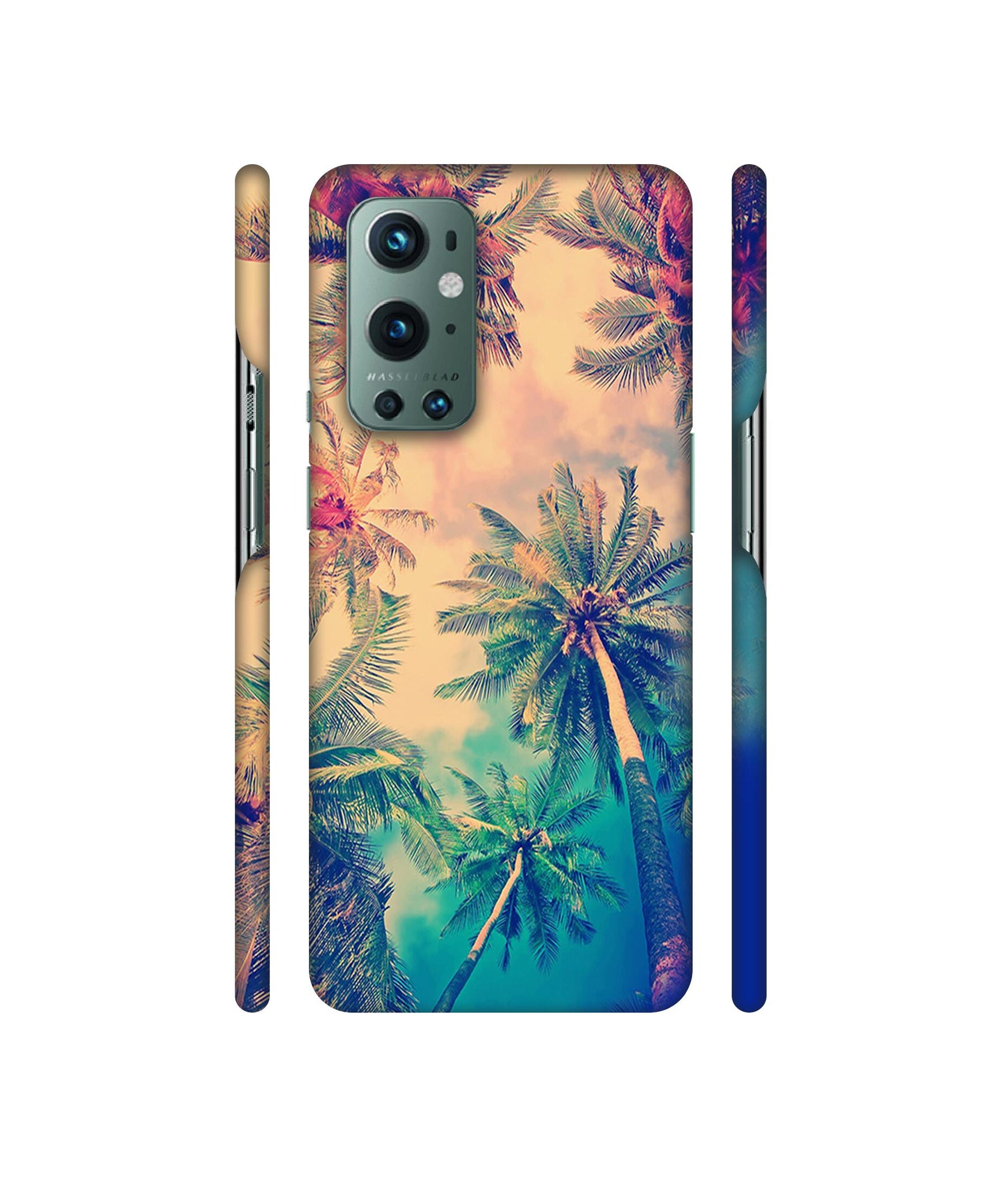 Trees Designer Hard Back Cover for OnePlus 9 Pro