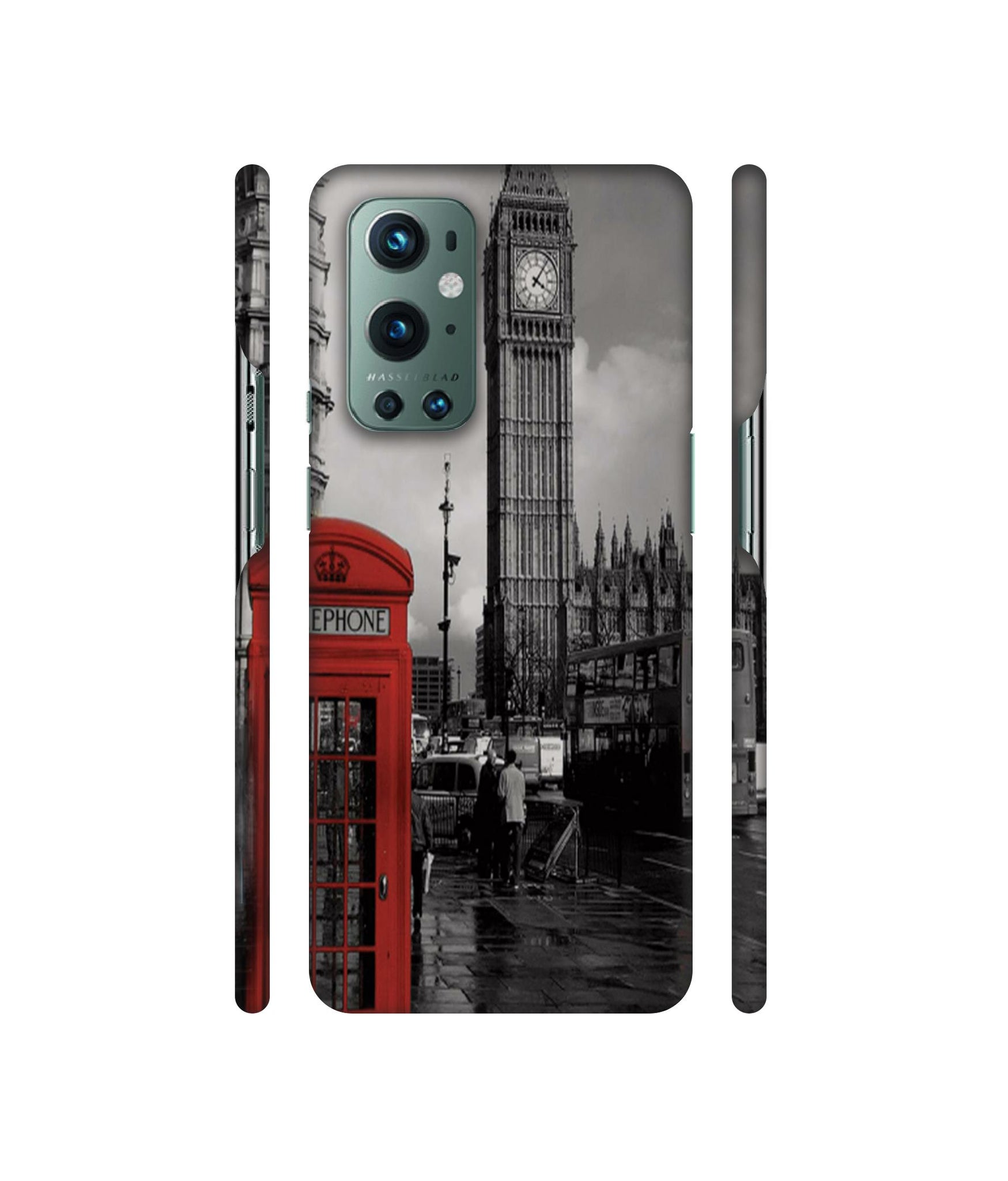 London Theme Designer Hard Back Cover for OnePlus 9 Pro