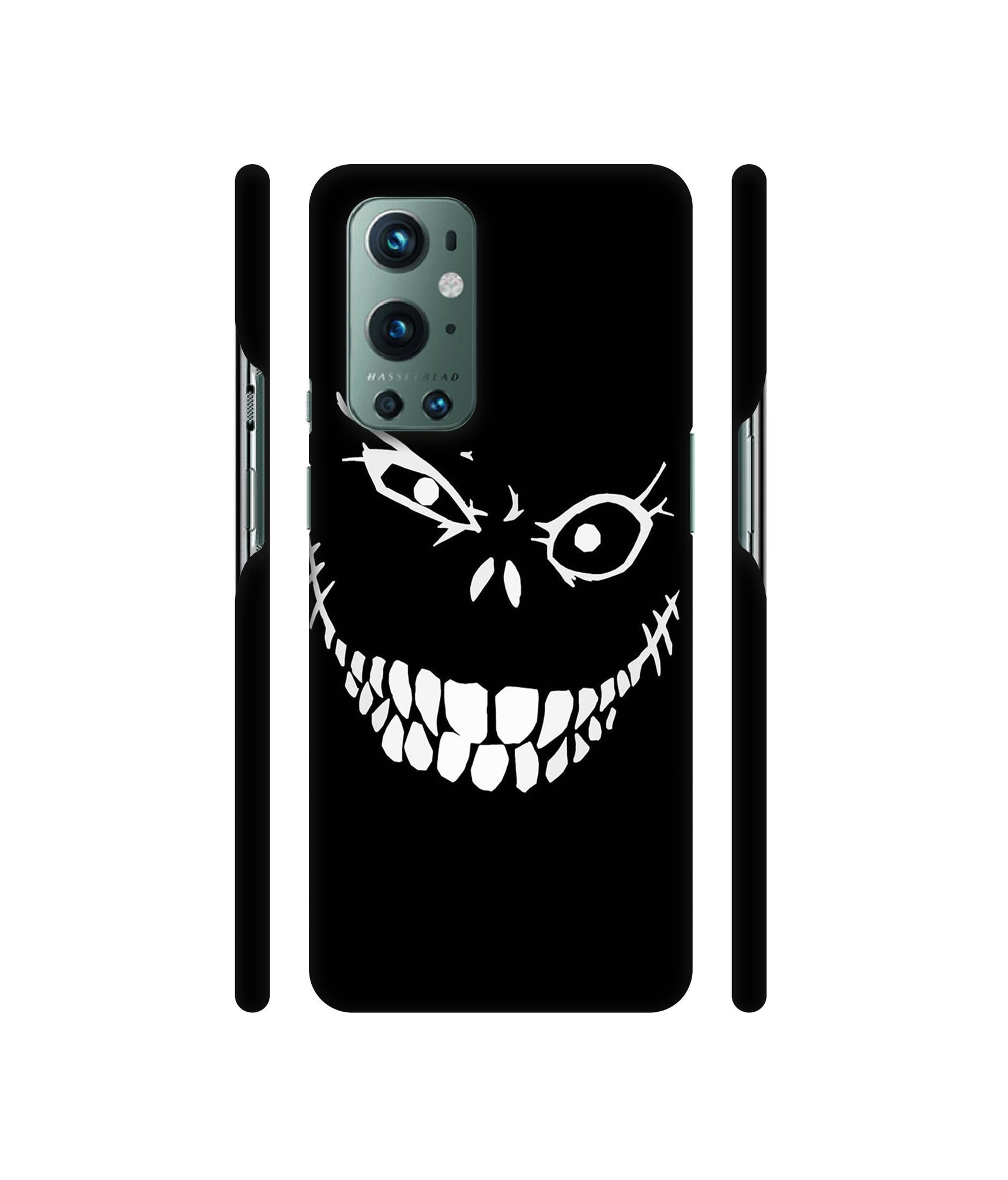 Face of Fear Designer Hard Back Cover for OnePlus 9 Pro