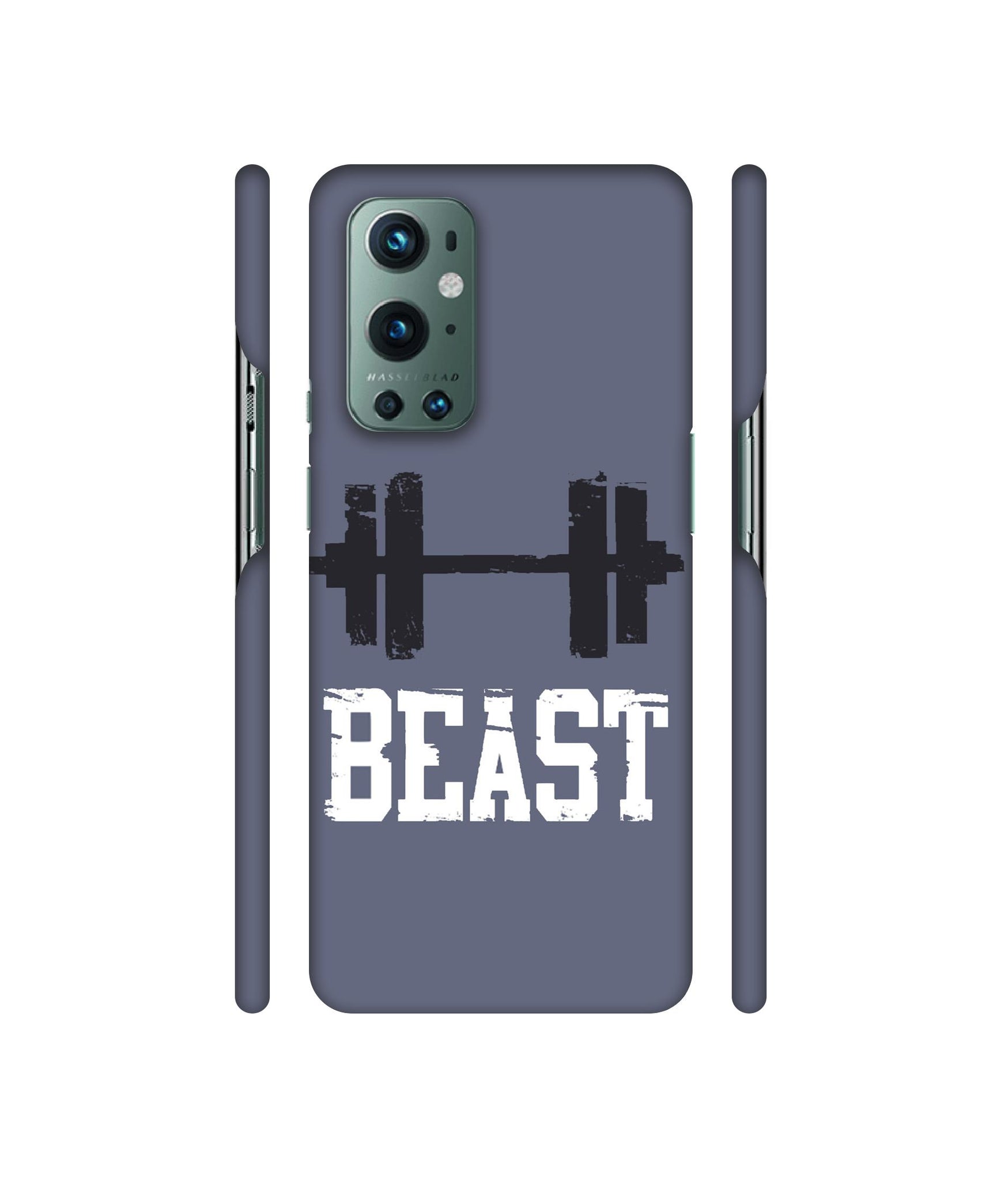 Beast Gym Designer Hard Back Cover for OnePlus 9 Pro