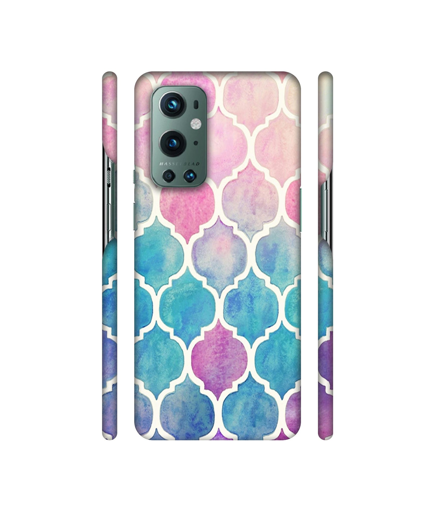 Patterns Art Designer Hard Back Cover for OnePlus 9 Pro