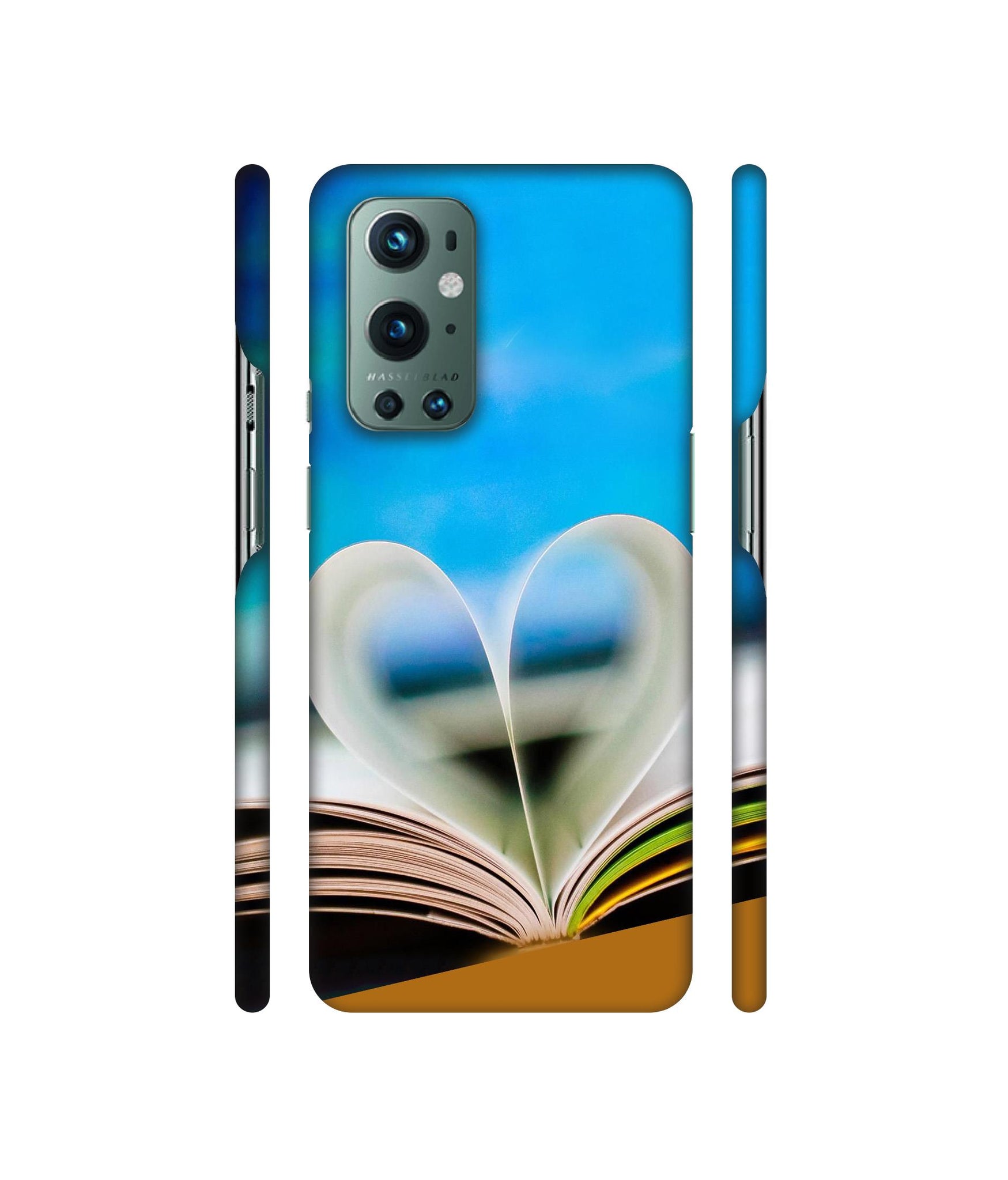 Love Book Designer Hard Back Cover for OnePlus 9 Pro