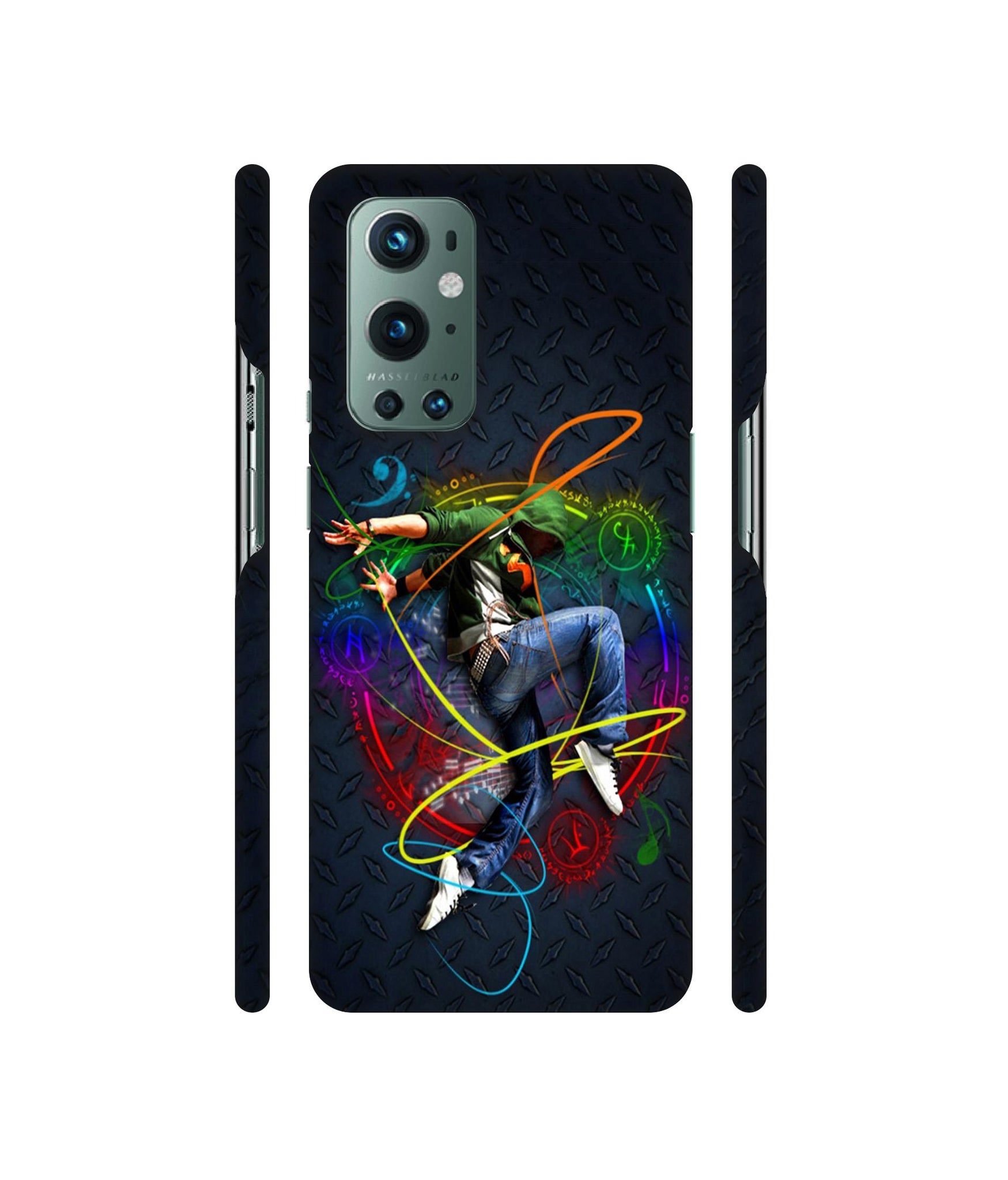 Boy With Music Designer Hard Back Cover for OnePlus 9 Pro