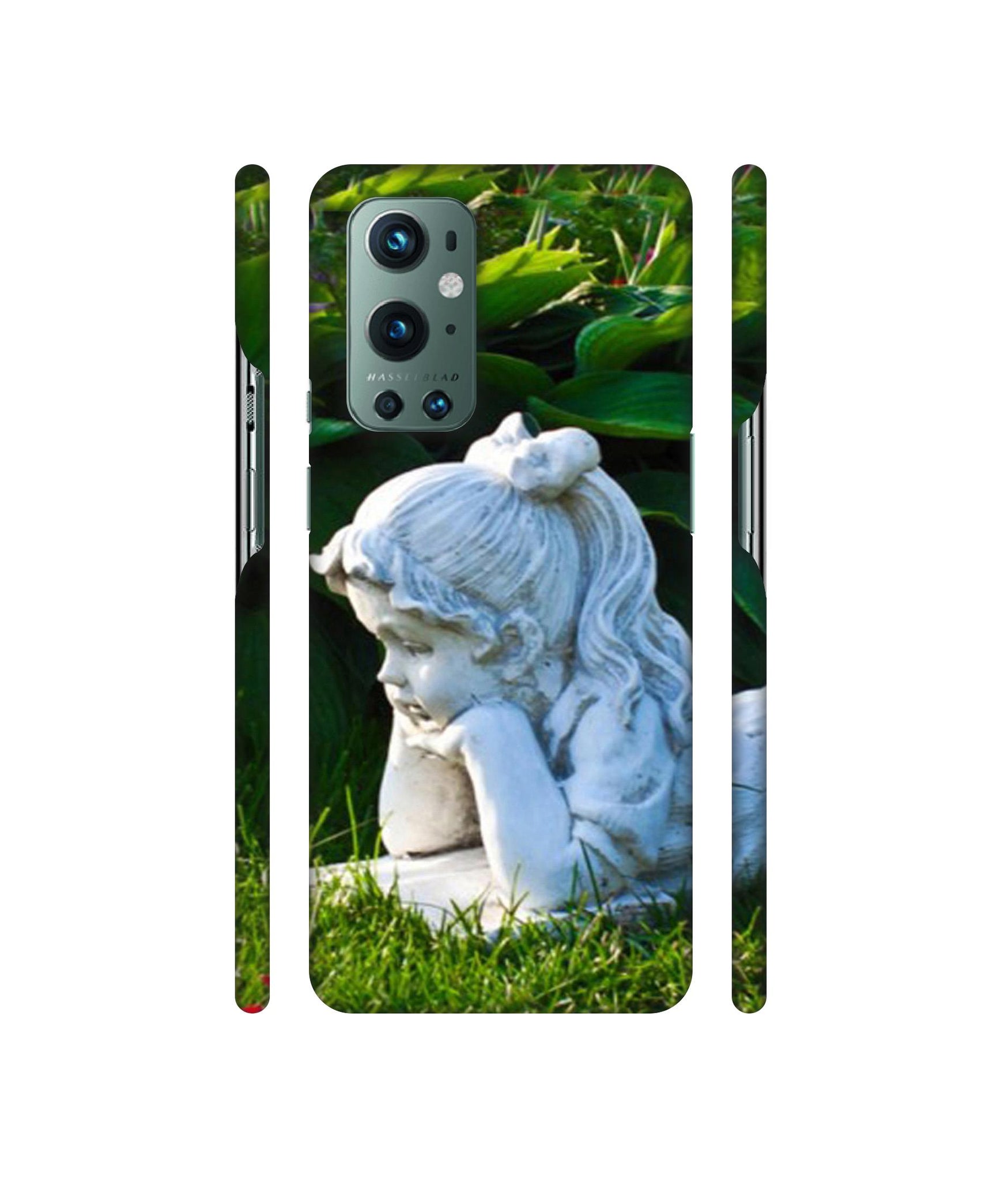 Statue of Girl Designer Hard Back Cover for OnePlus 9 Pro