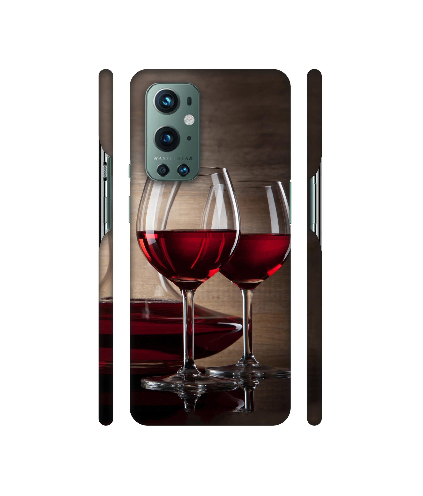 Wine Glass Designer Hard Back Cover for OnePlus 9 Pro