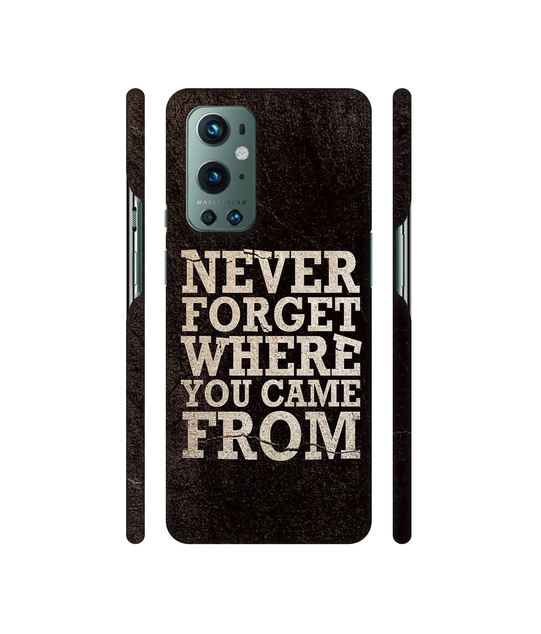 Thought Designer Hard Back Cover for OnePlus 9 Pro