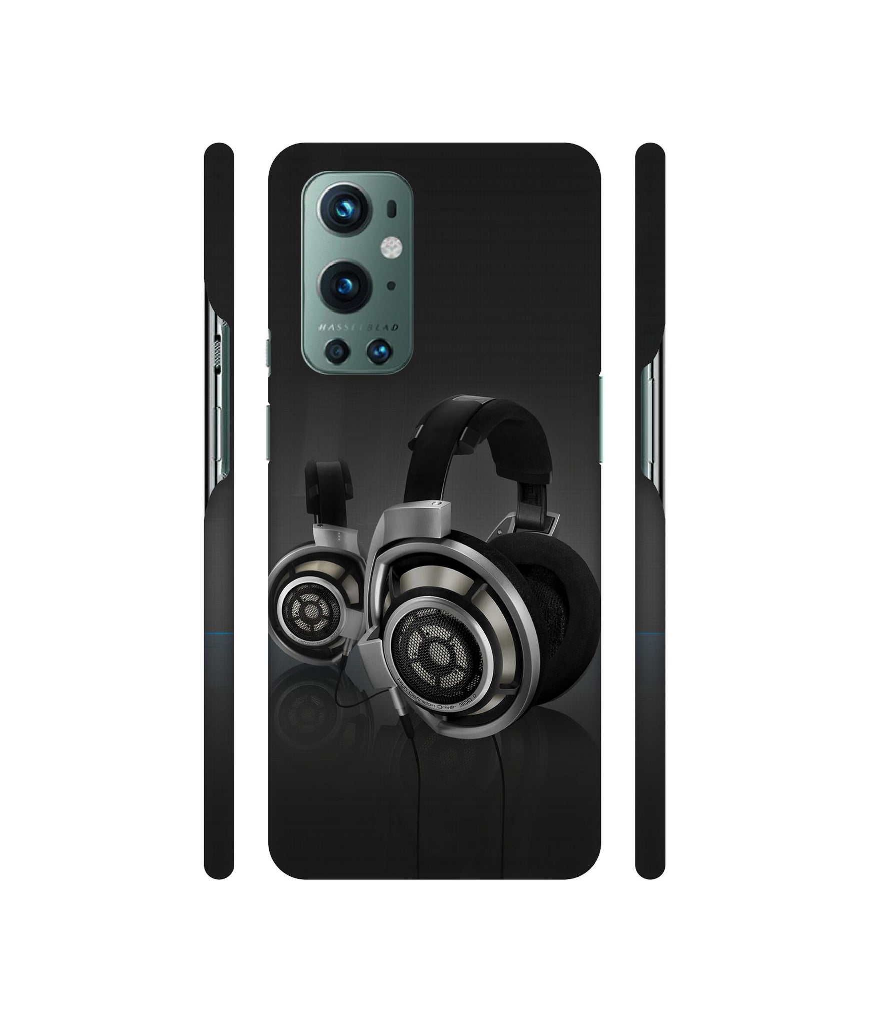 Head Phone Designer Hard Back Cover for OnePlus 9 Pro