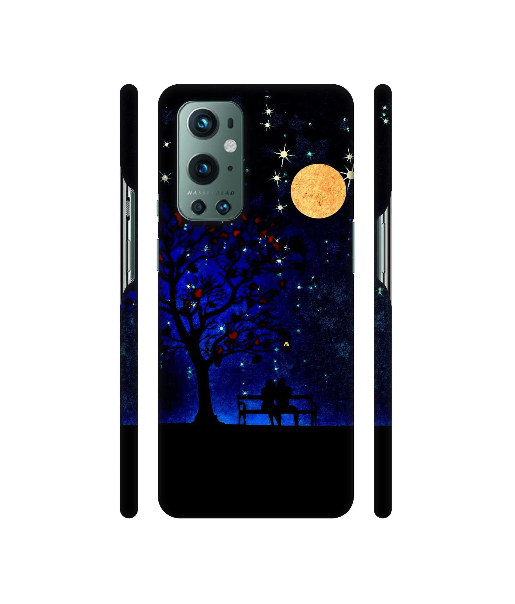 Blue Sky Designer Hard Back Cover for OnePlus 9 Pro