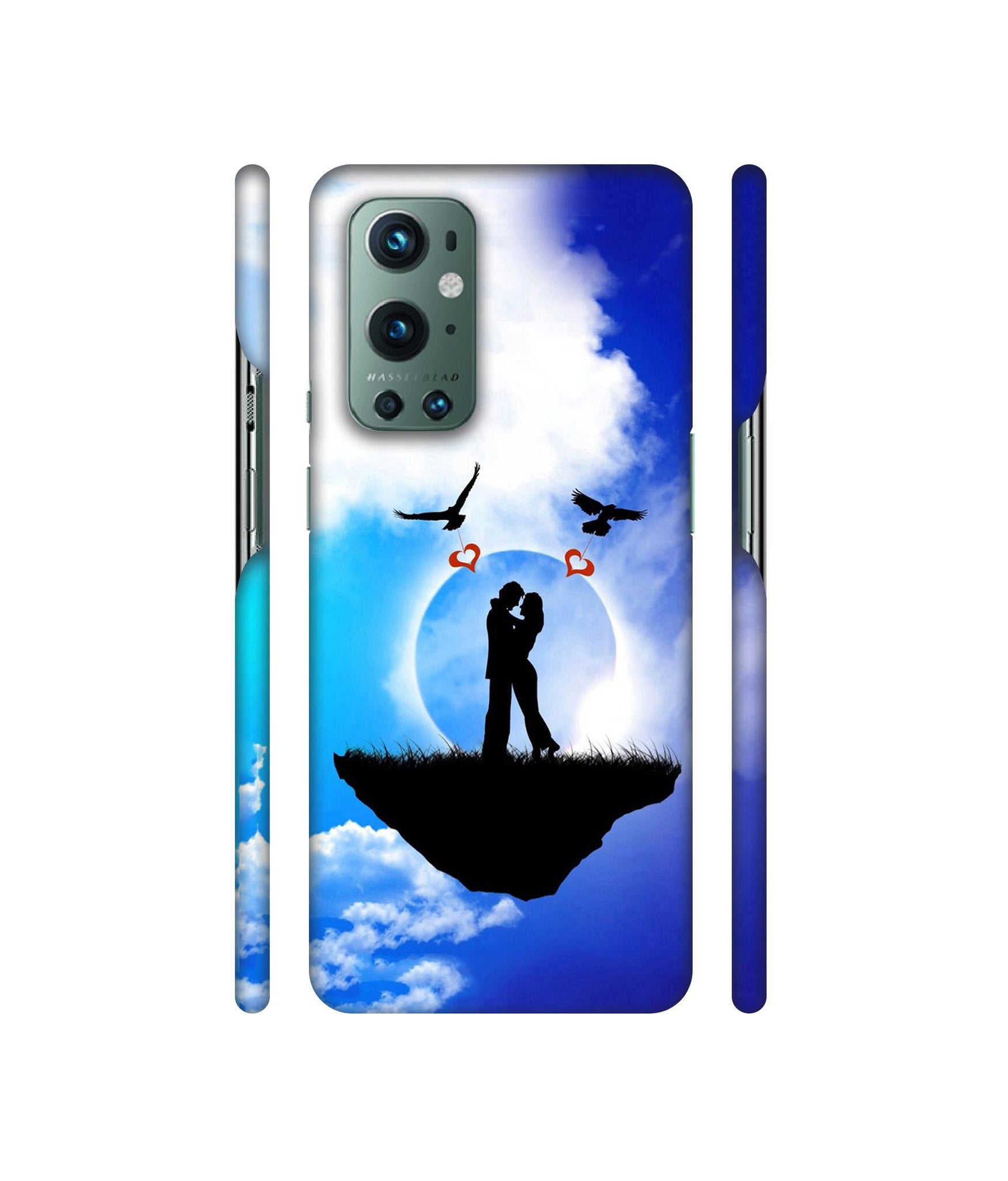 Flying Love Designer Hard Back Cover for OnePlus 9 Pro