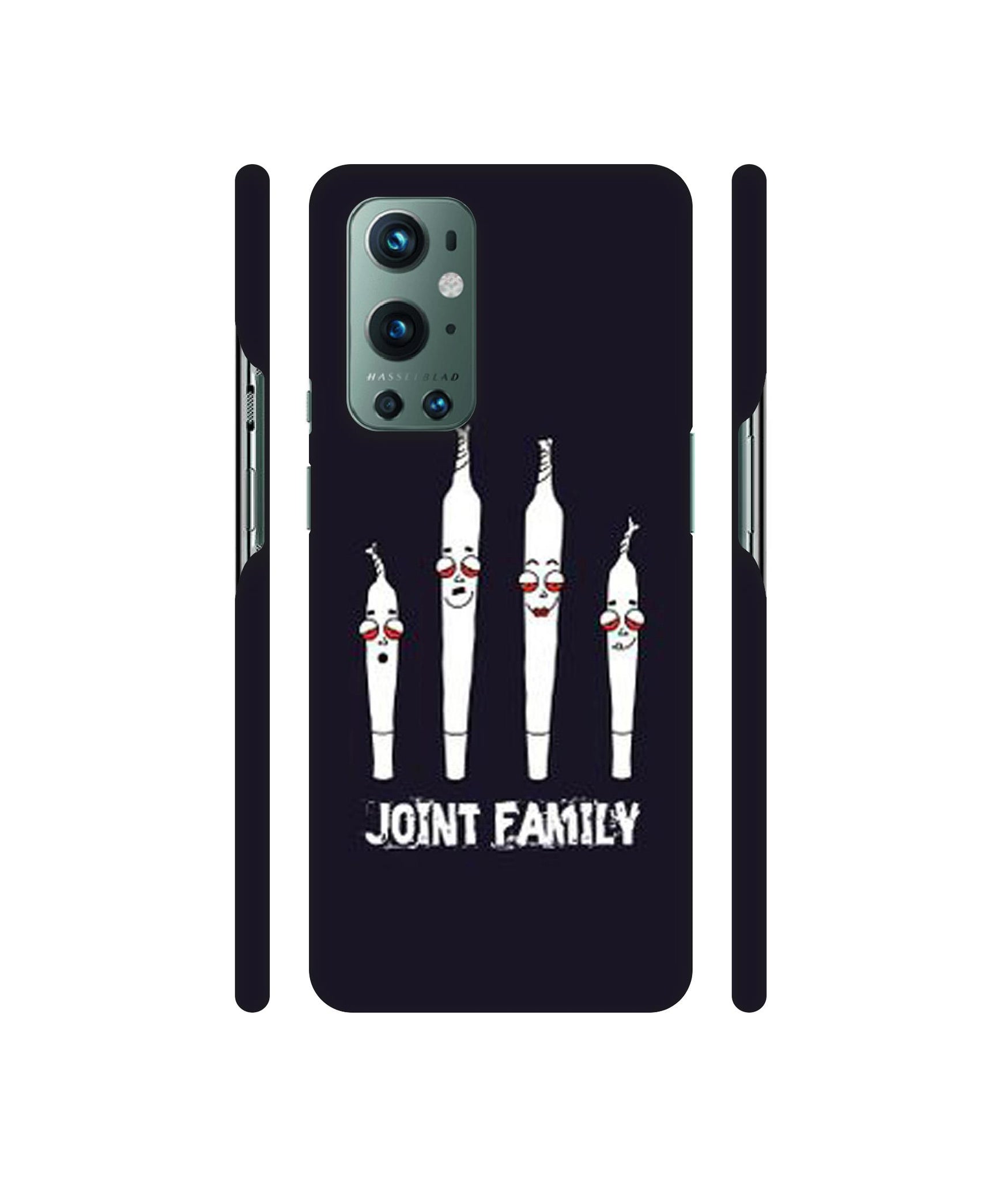 Joint Family Designer Hard Back Cover for OnePlus 9 Pro
